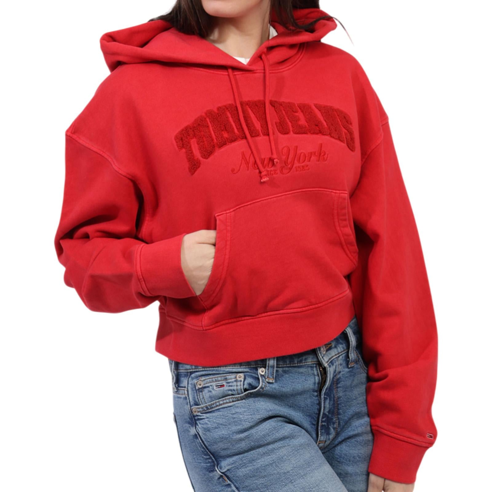 Felpa TOMMY JEANS Donna DW0DW19413 XME