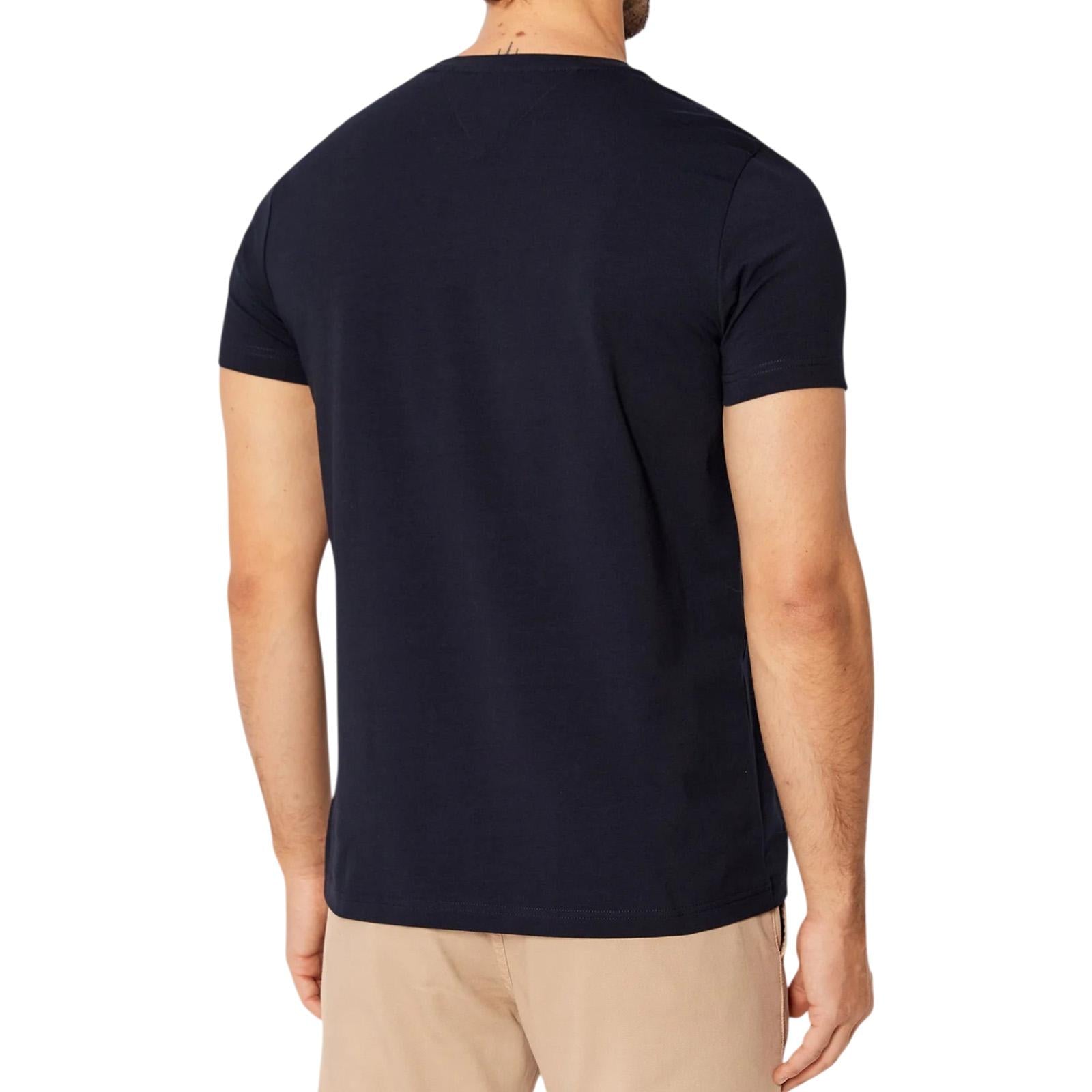 T-shirt TOMMY HILFIGER Uomo MW0MW27539 DW5