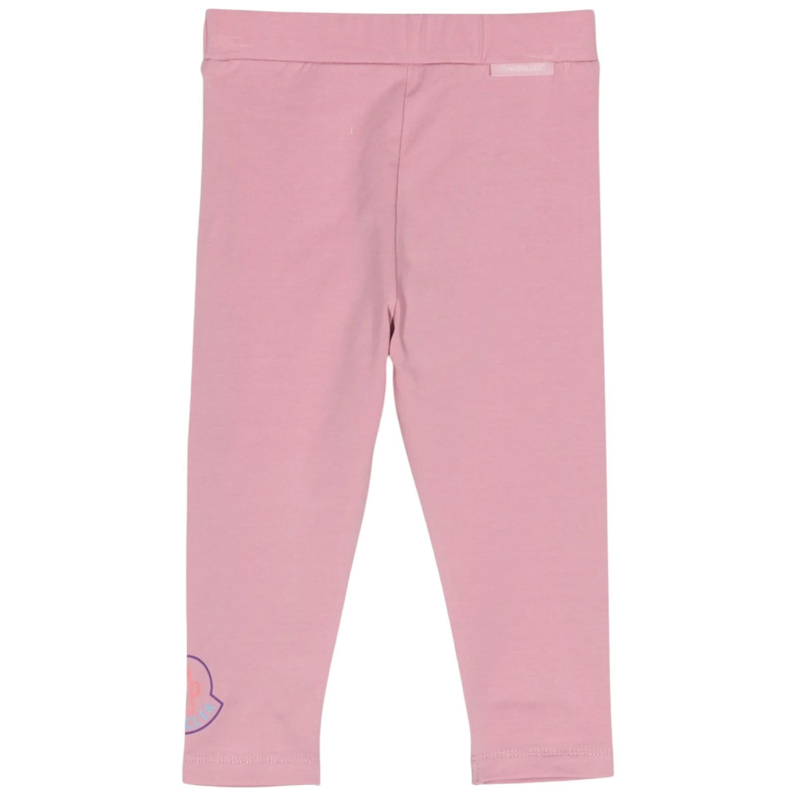 Leggings MONCLER kids I2-951-8H00001-8790N 527 MONCLER