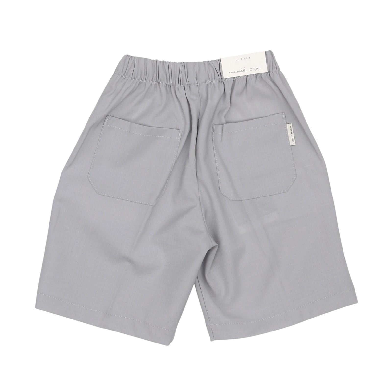 Bermuda MICHAEL COAL kids YOUMAX3687S25 GRI MICHAEL COAL