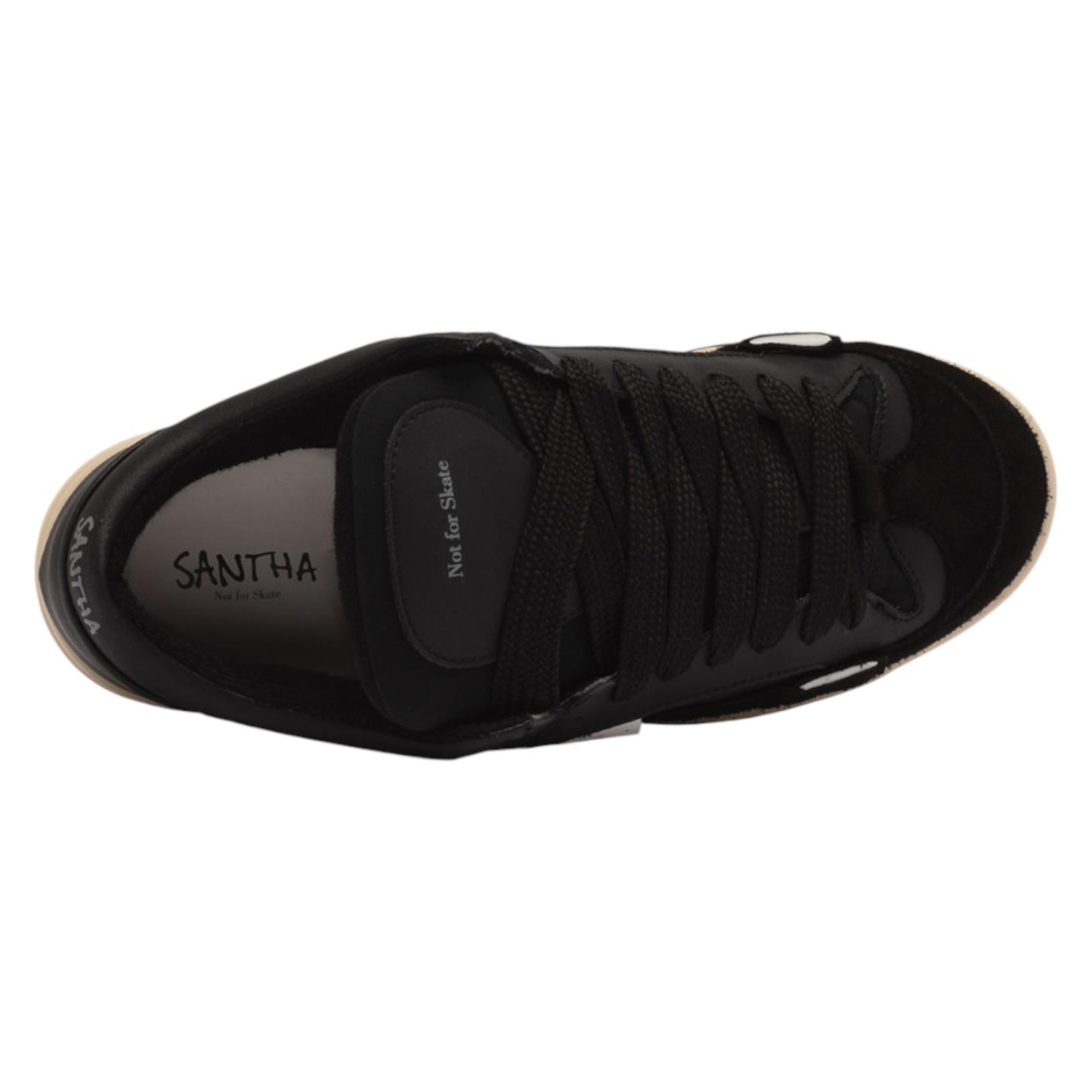 Sneakers SANTHA Uomo YU03-SC-SP BK