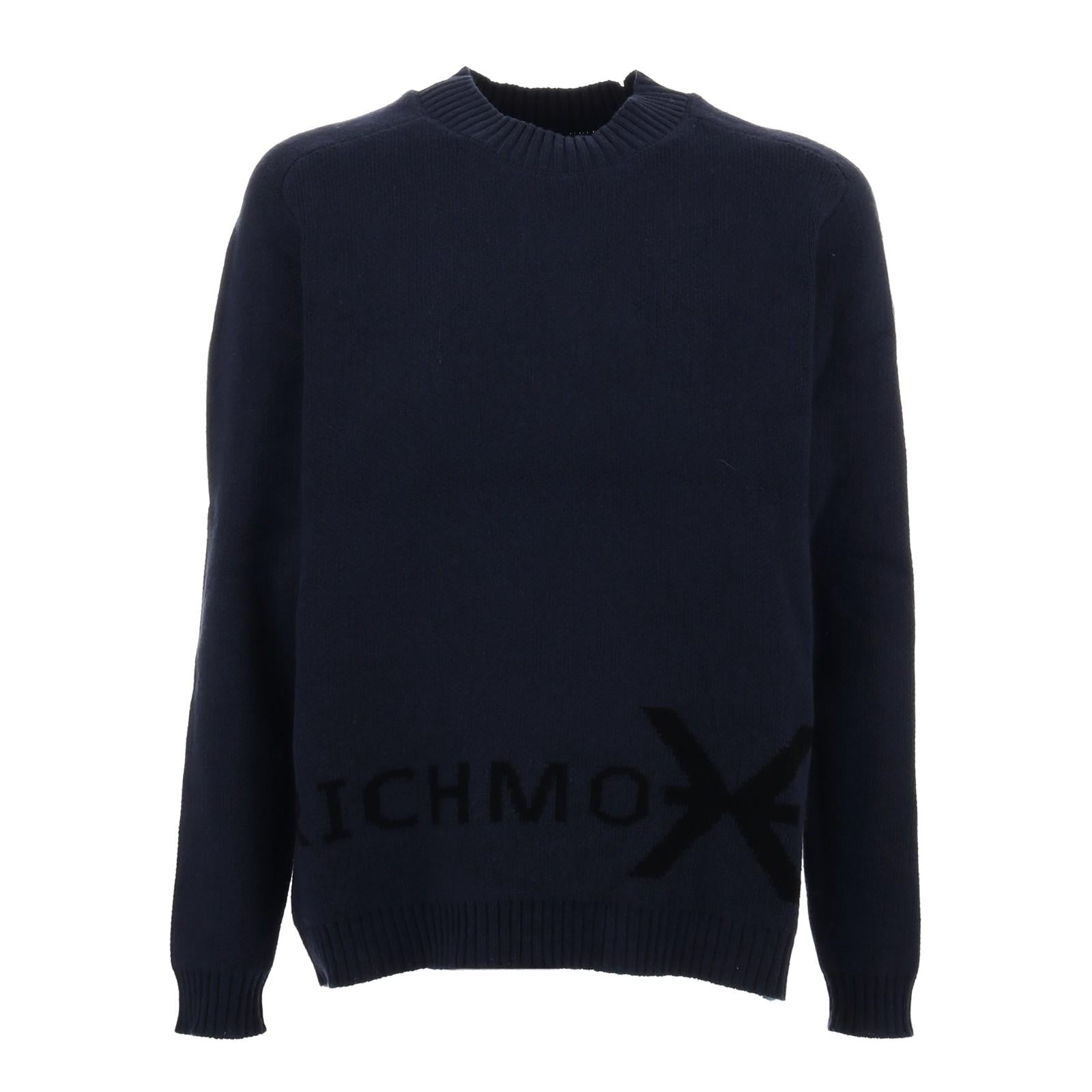 Maglione RICHMOND UMA24106MA-GD NAV RICHMOND