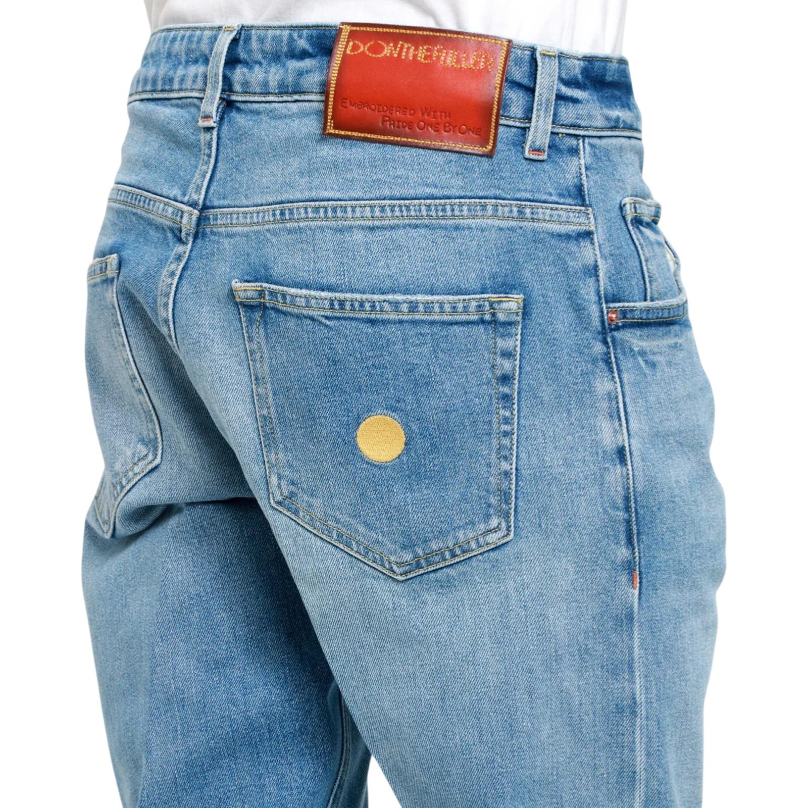 Jeans DON THE FULLER Uomo YAREN-DTF72SP M2S5033A