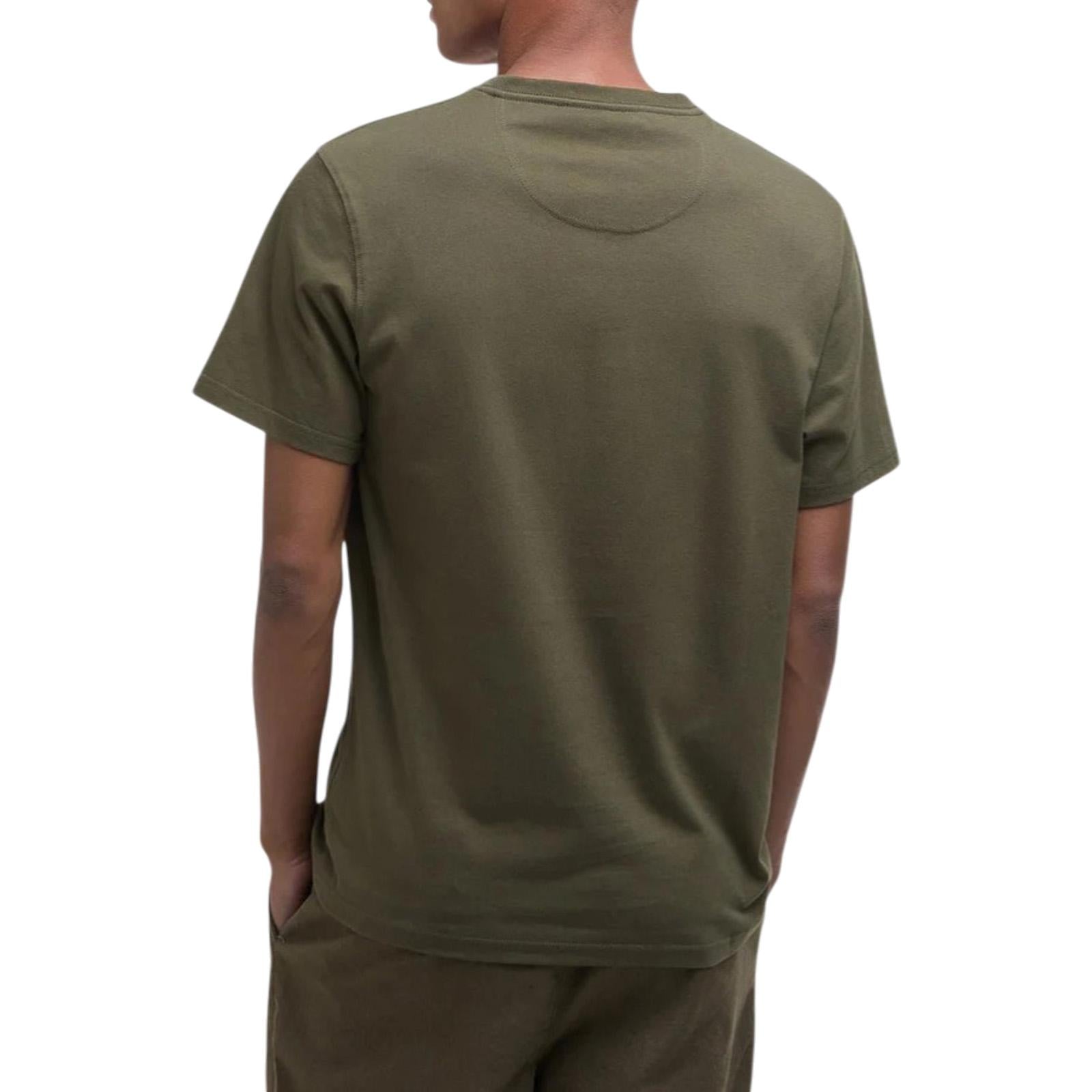 T-shirt BARBOUR Uomo MTS0502 OL71