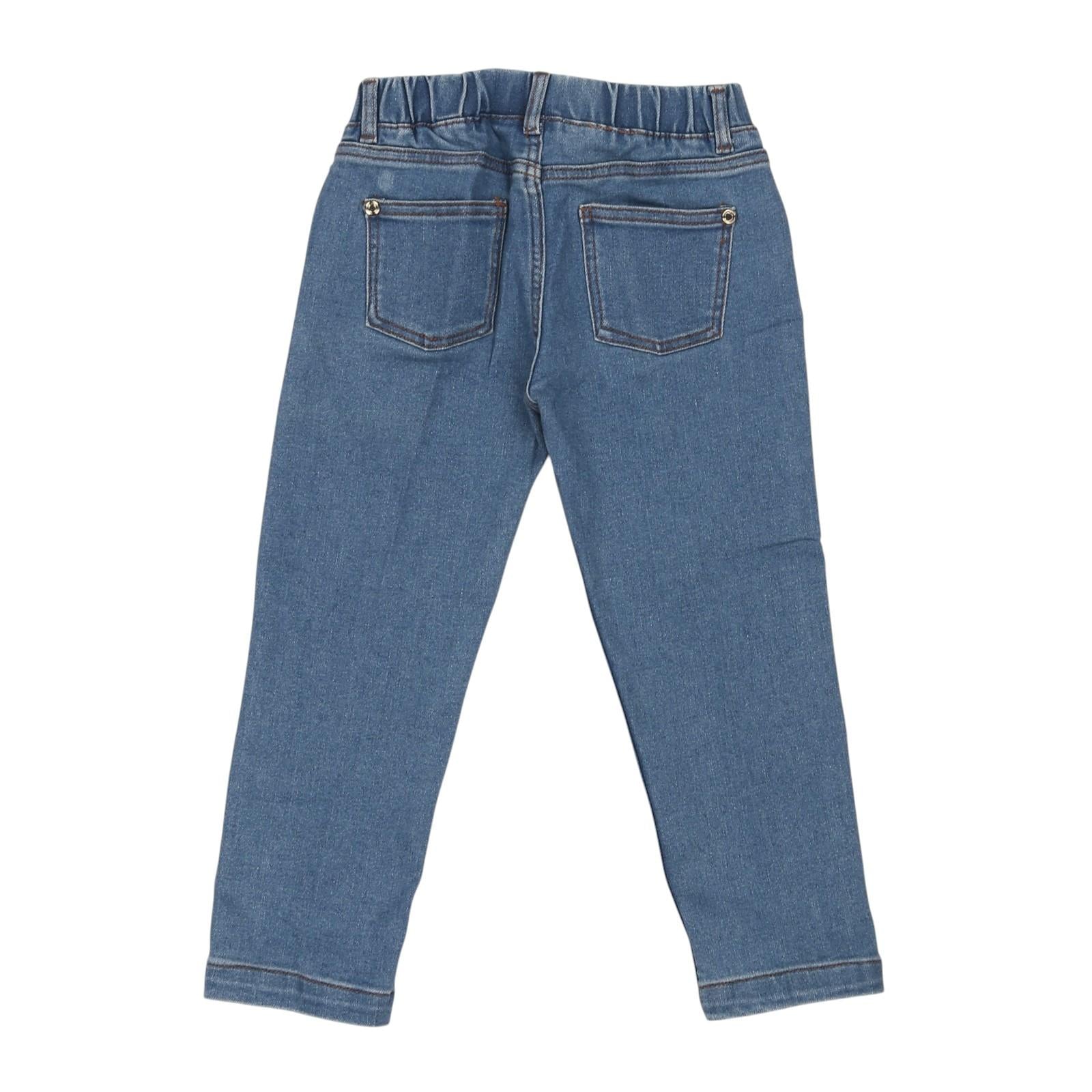 Jeans TRUSSARDI kids TIA24076JE-RAM DEN TRUSSARDI