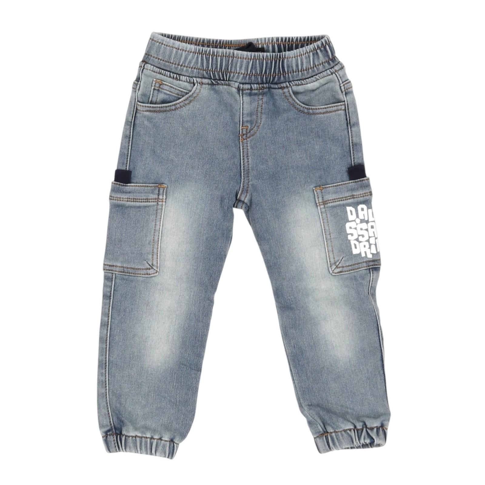 Jeans DANIELE ALESSANDRINI kids 1291PD00007 DEN DANIELE ALESSANDRINI