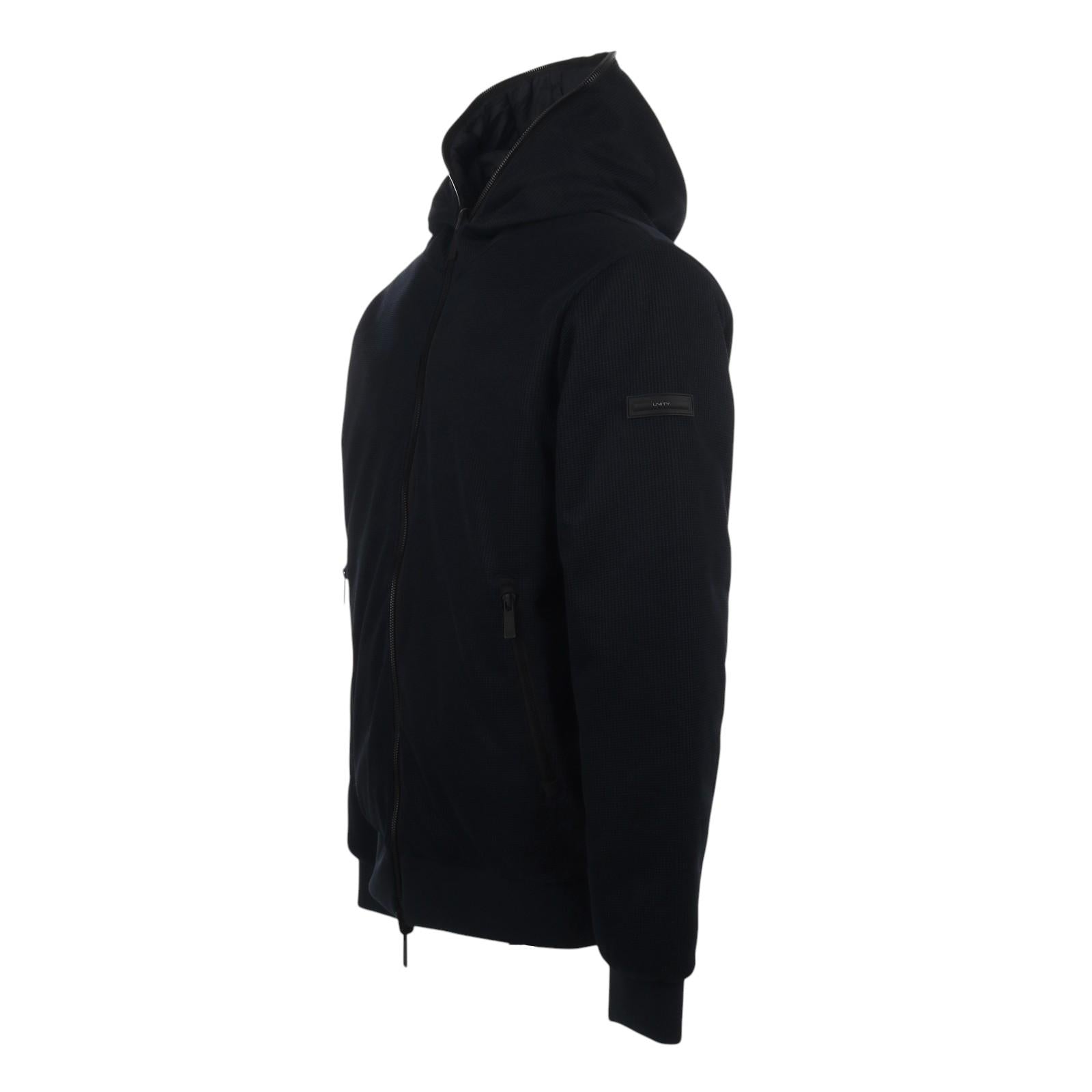 Giubbotto UNITY JA-POLARSPORT-AW2 BLU UNITY