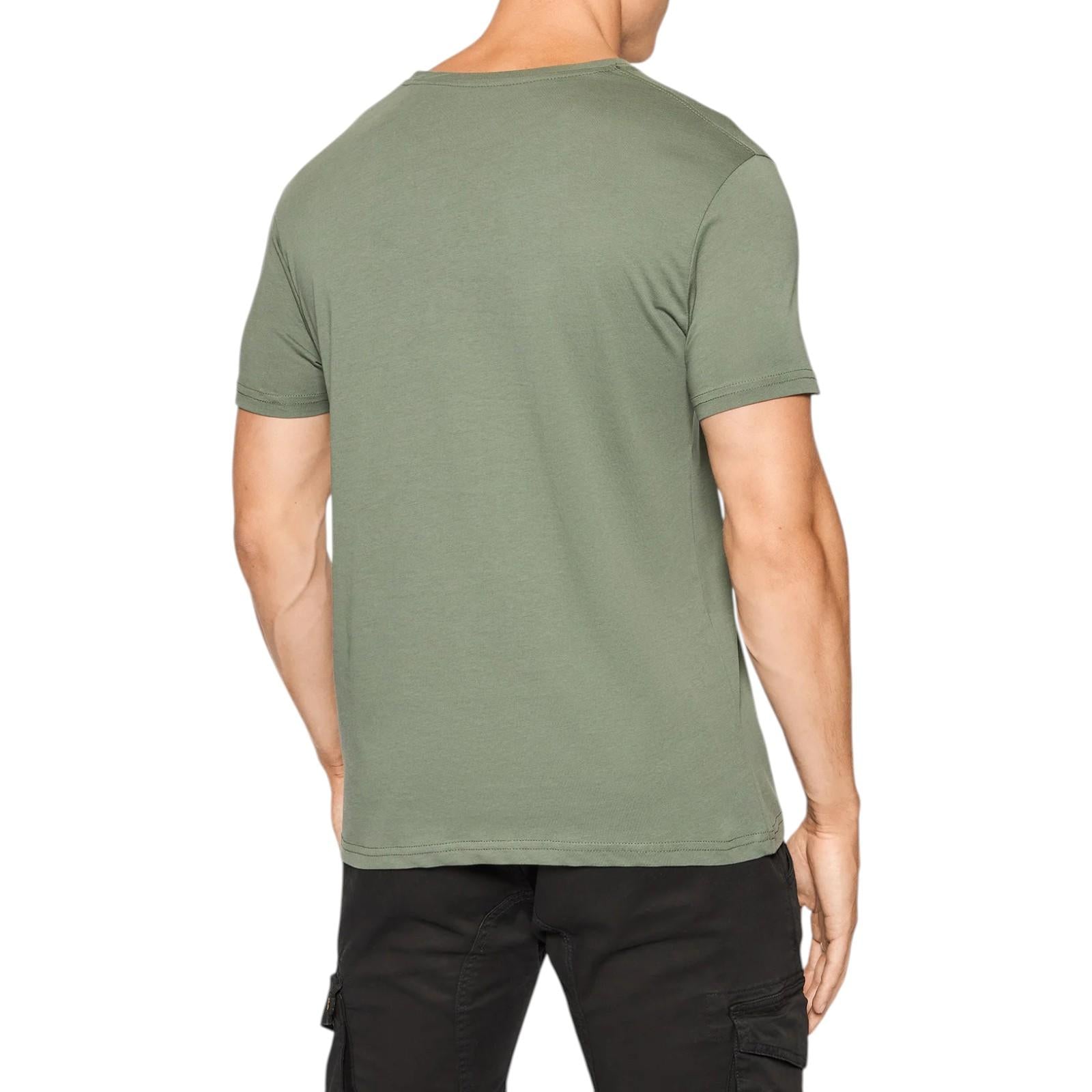 T-shirt ALPHA INDUSTRIES Uomo 100501 142