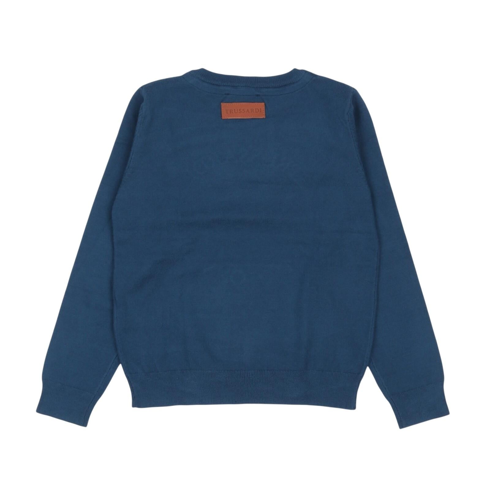 Maglione TRUSSARDI kids TIA24063MA-RI OTT TRUSSARDI