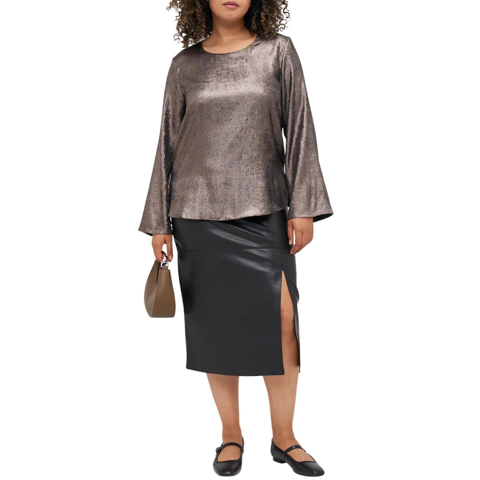 Blusa MARINA RINALDI 2423116072600 002 MARINA RINALDI