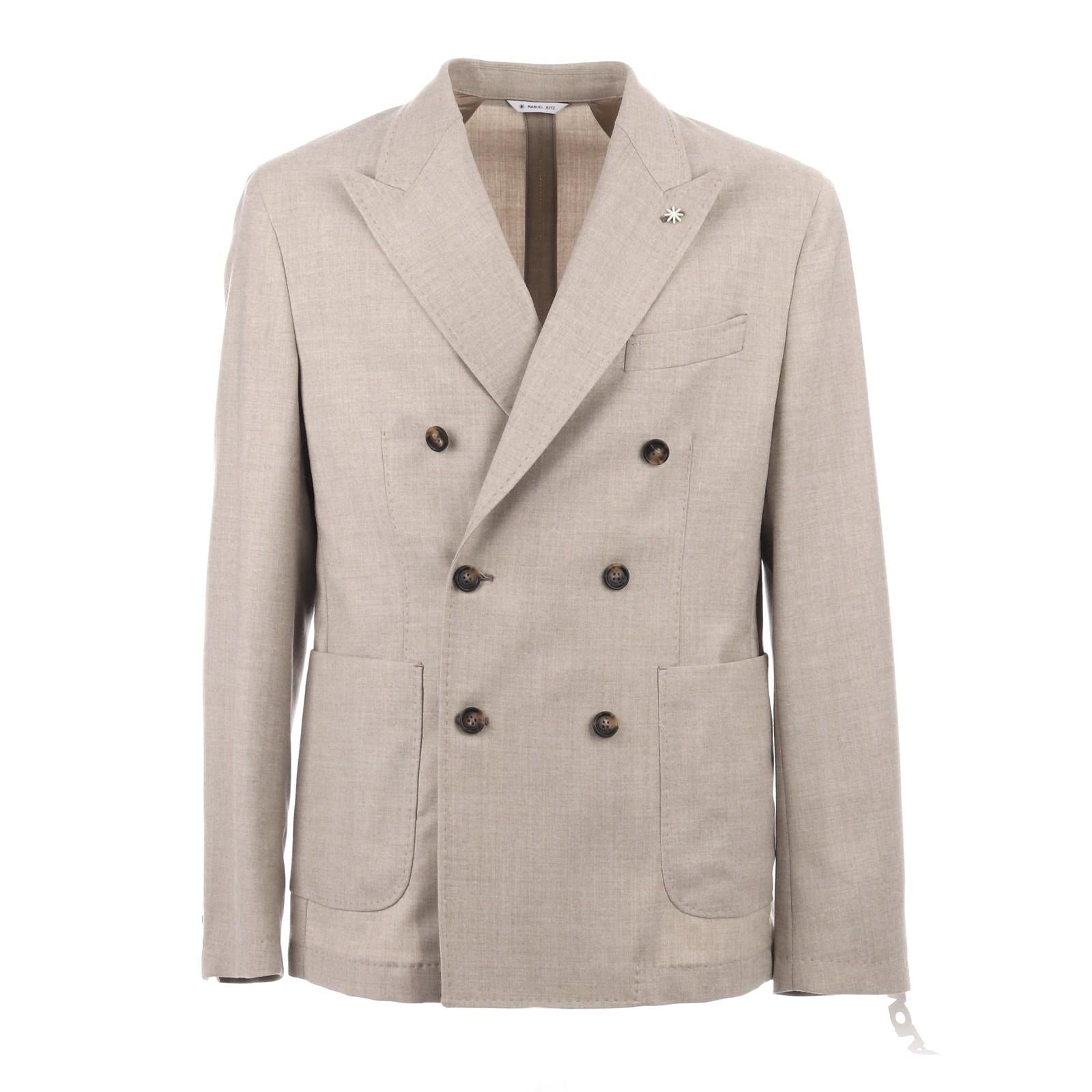 Giacca MANUEL RITZ 3732G2738-240501 23 MANUEL RITZ