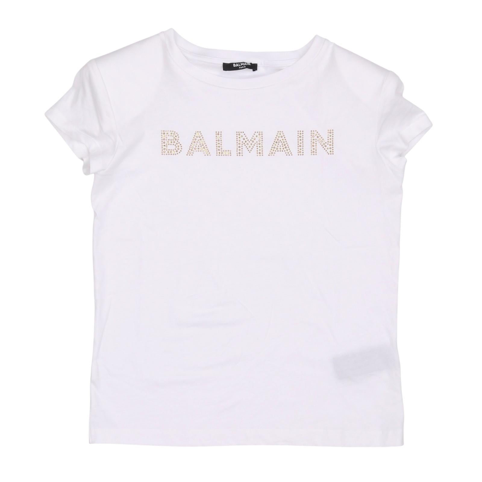 T-shirt BALMAIN kids BT8A21-J0177 100 BALMAIN