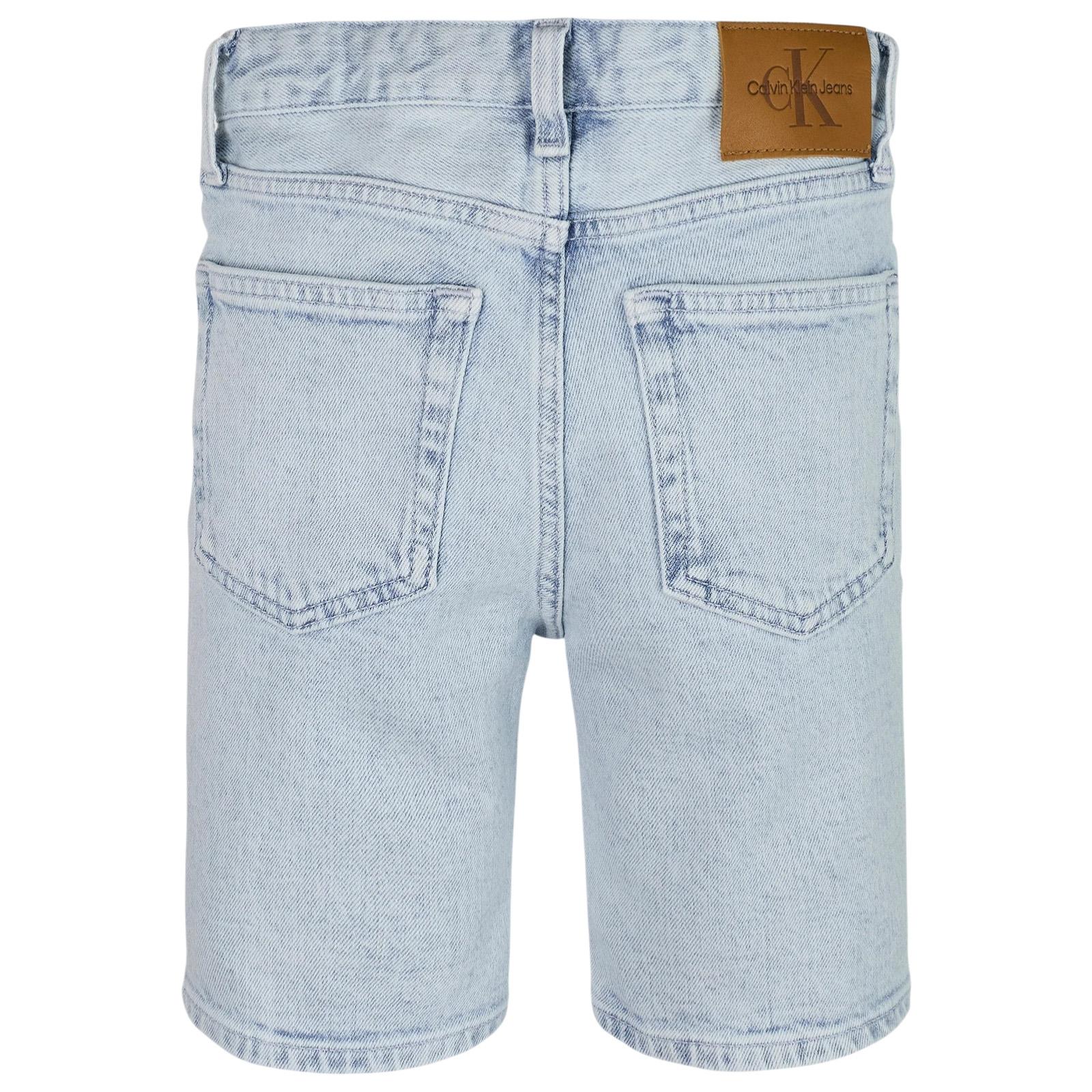 Bermuda CALVIN KLEIN kids Bambino IB0IB02432 1A4