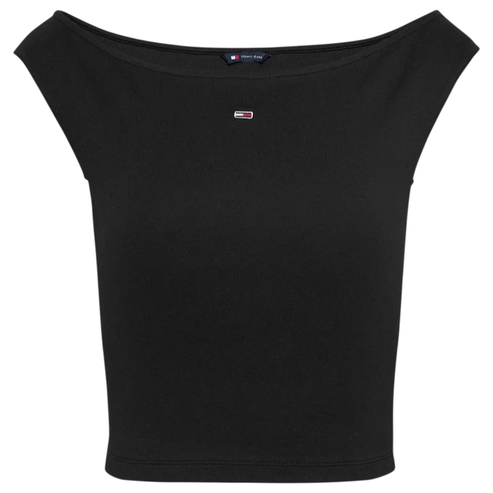 Top TOMMY JEANS Donna DW0DW20234 BDS