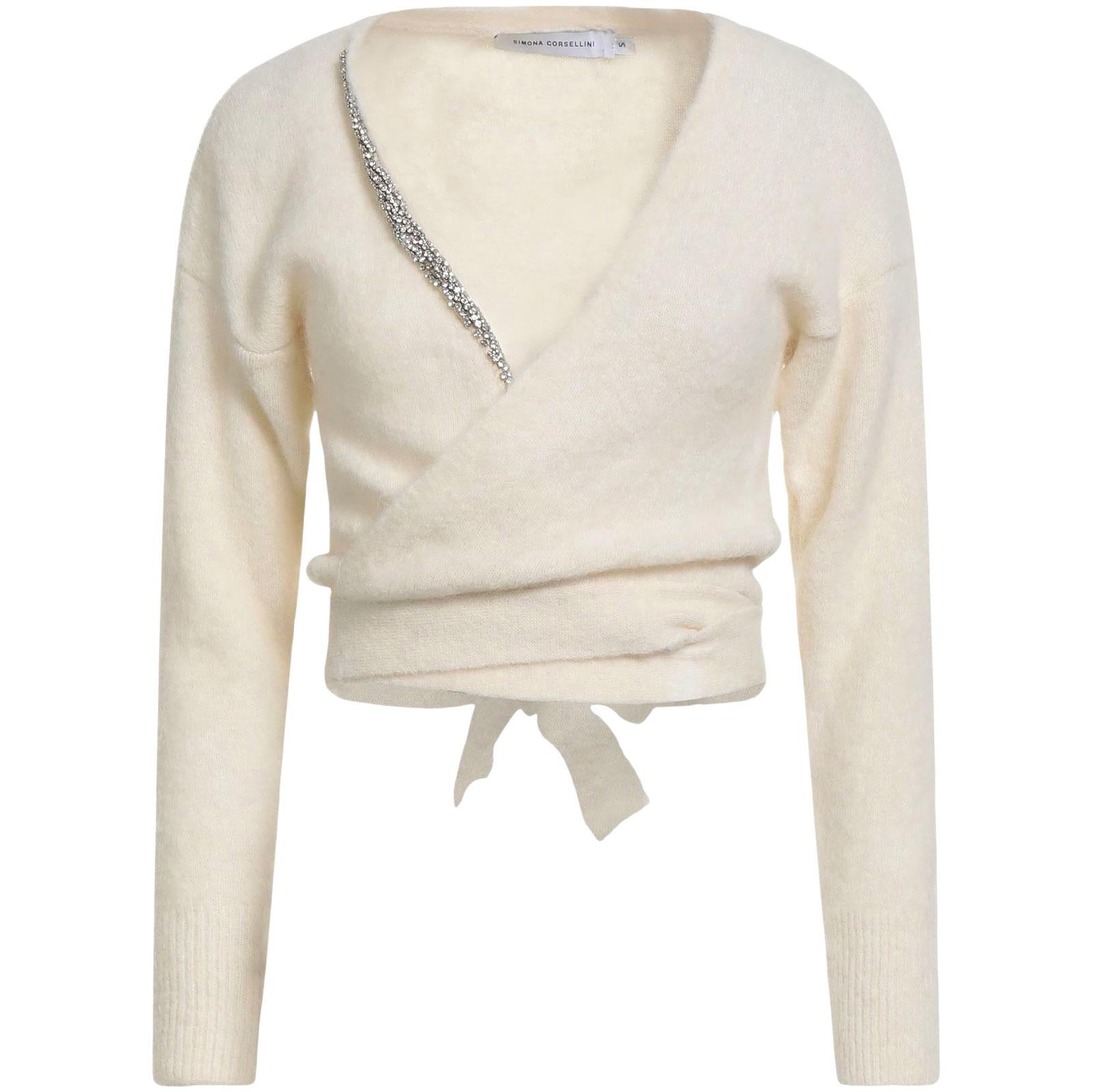 Cardigan SIMONA CORSELLINI A24CPCRP01-01-C0090014 V0692 SIMONA CORSELLINI