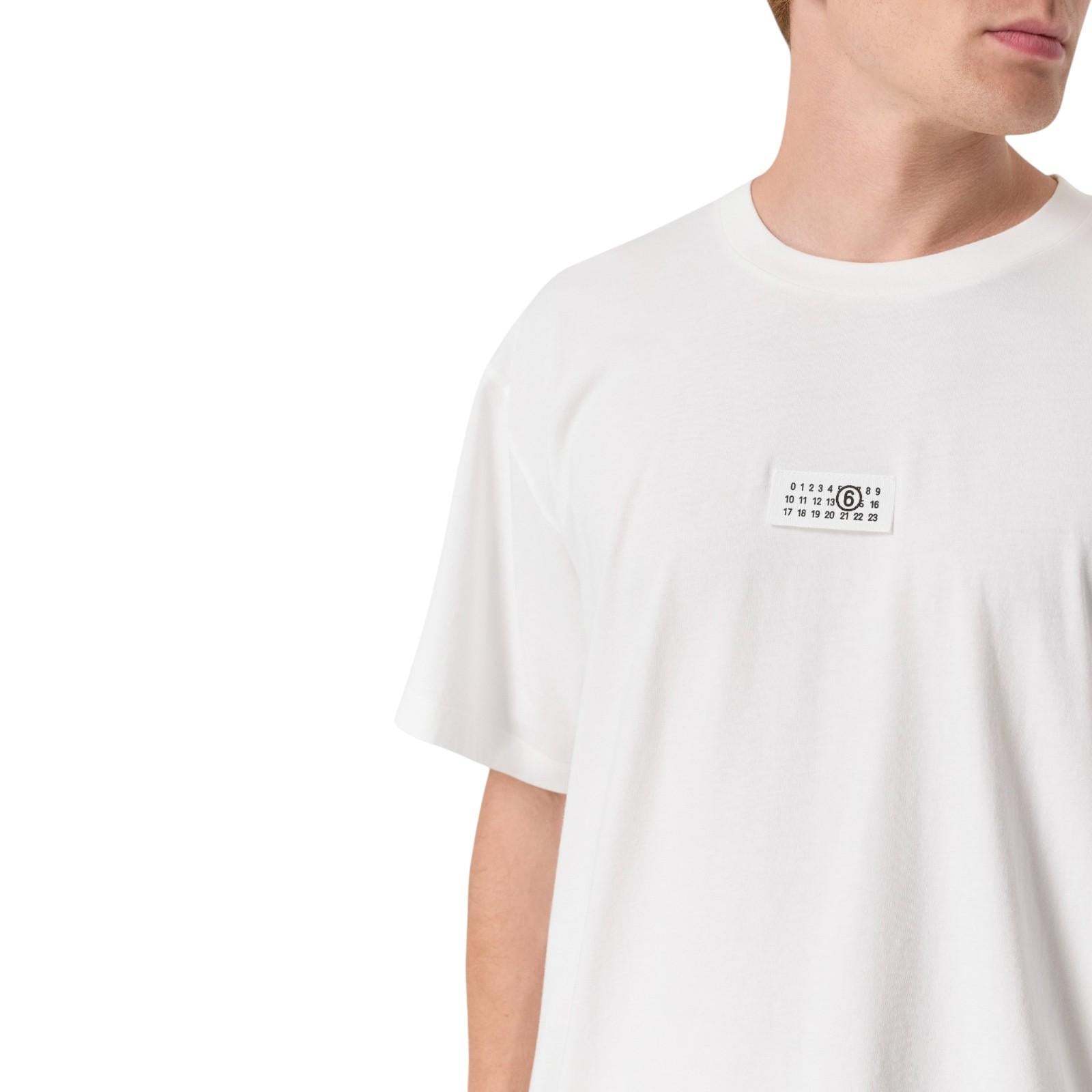 T-shirt MAISON MARGIELA Uomo SH0GC0032-S24312 101