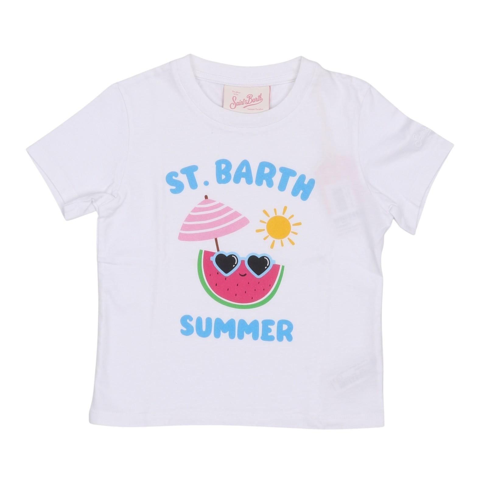 T-shirt MC2 SAINT BARTH kids ELLY 03687H MC2 SAINT BARTH