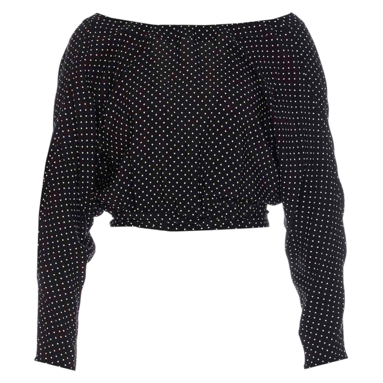 Blusa MAR DE MARGARITAS Donna MMABW01187-TMTC0009 NER