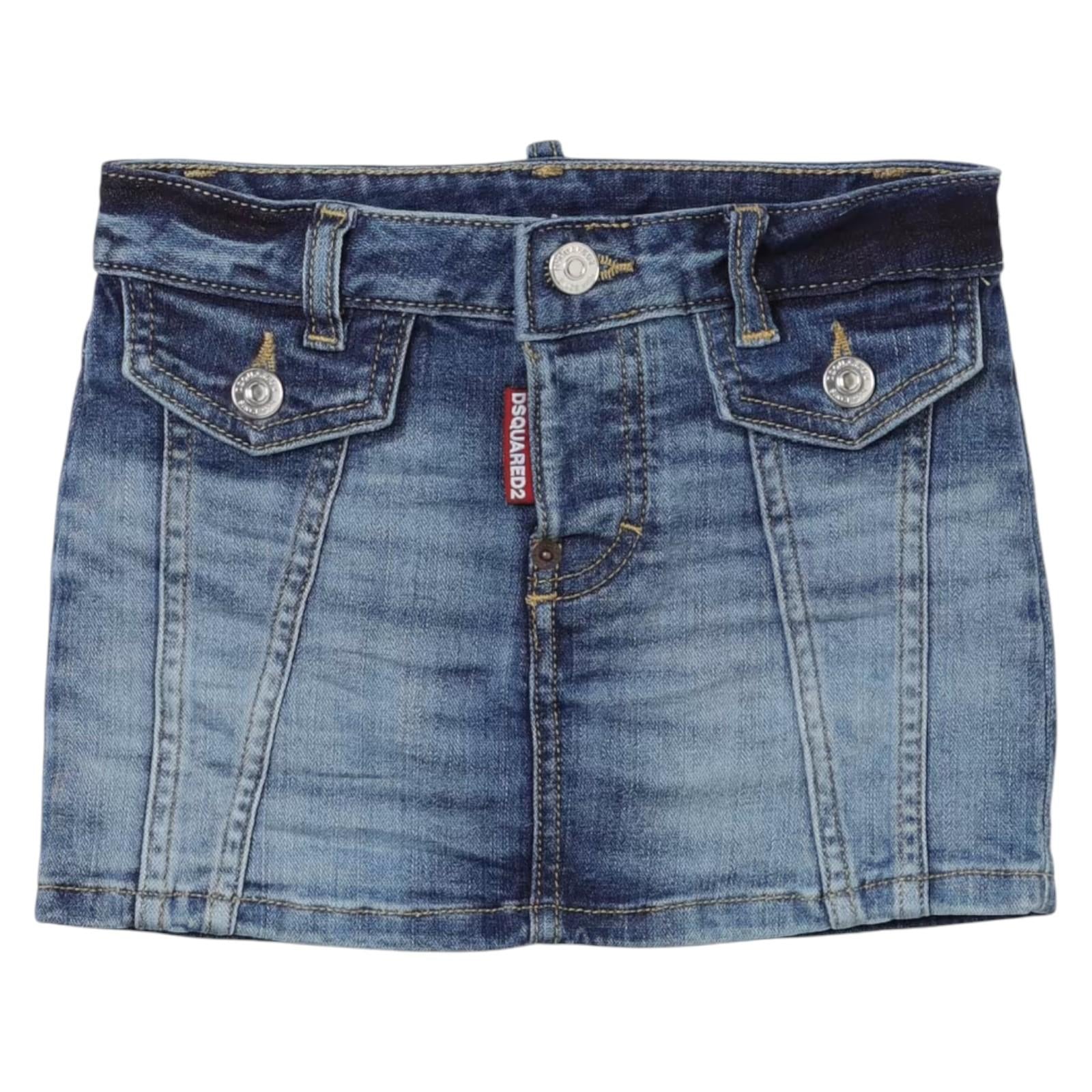 Gonna DSQUARED2 kids Bambina DQ2124-D0A6M DQ01