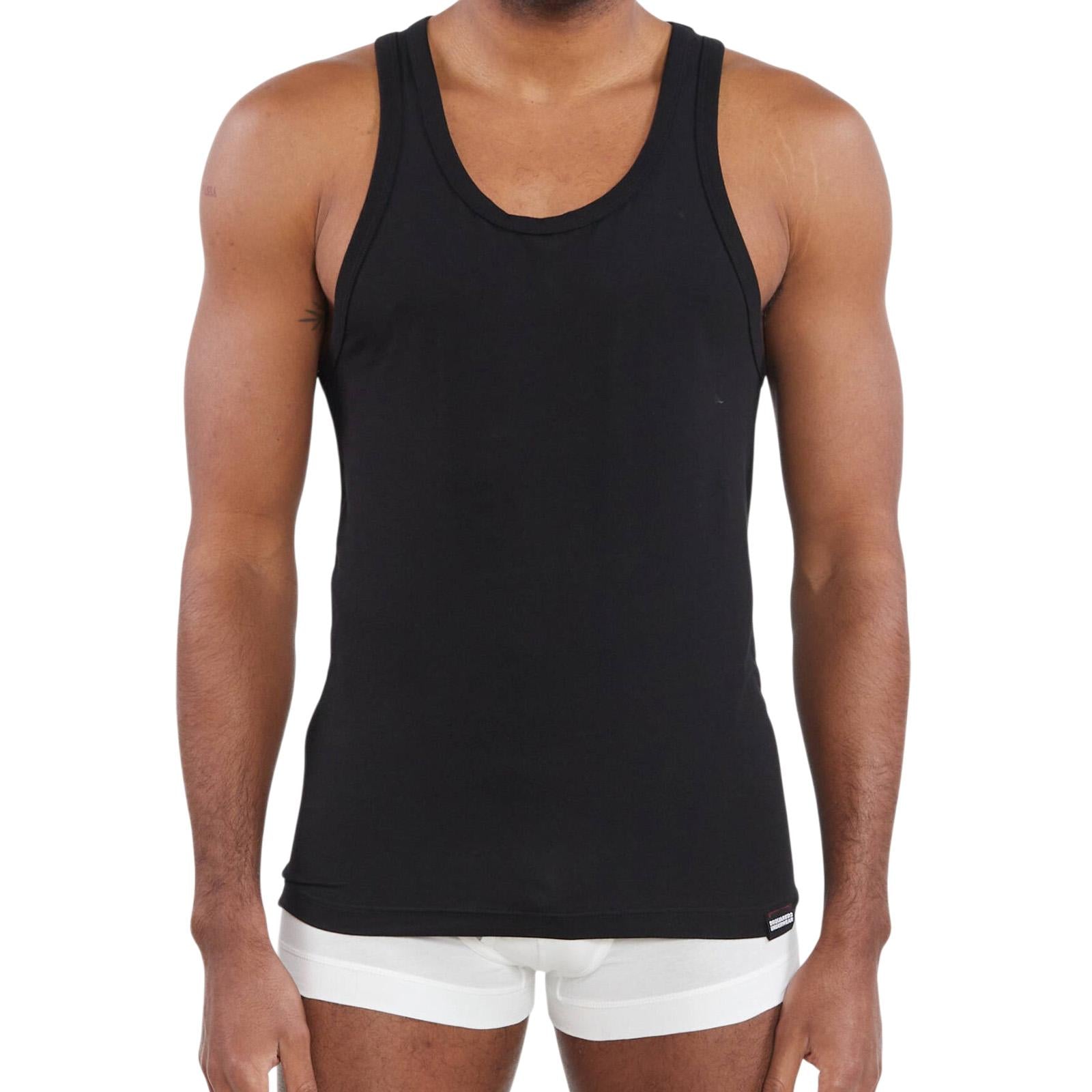 Canotta DSQUARED2 D9D204470 001 DSQUARED2