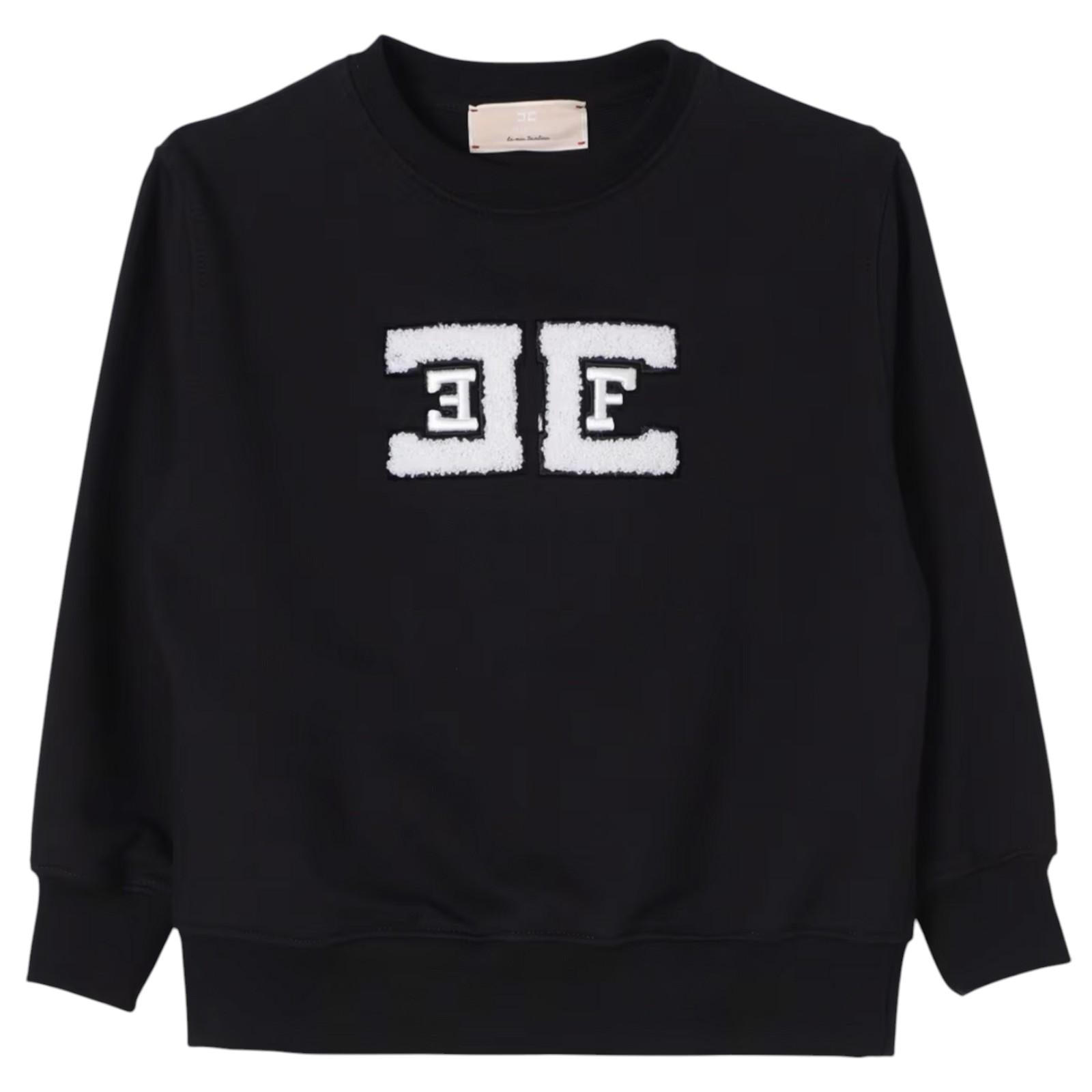 Felpa ELISABETTA FRANCHI kids EFFE132-0-FF002 D393 ELISABETTA FRANCHI