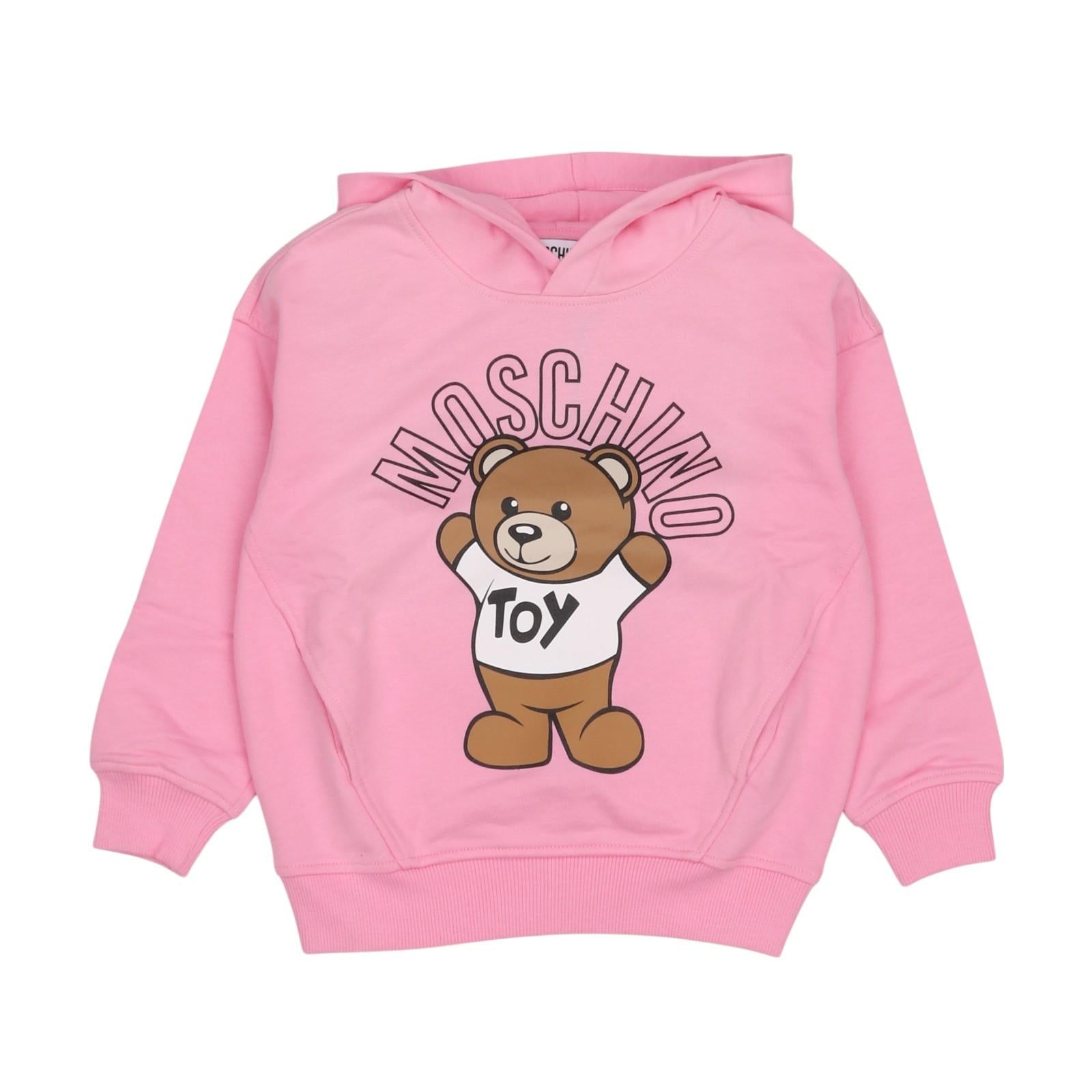 Felpa MOSCHINO kids HUF06U-LCA40 50206 MOSCHINO