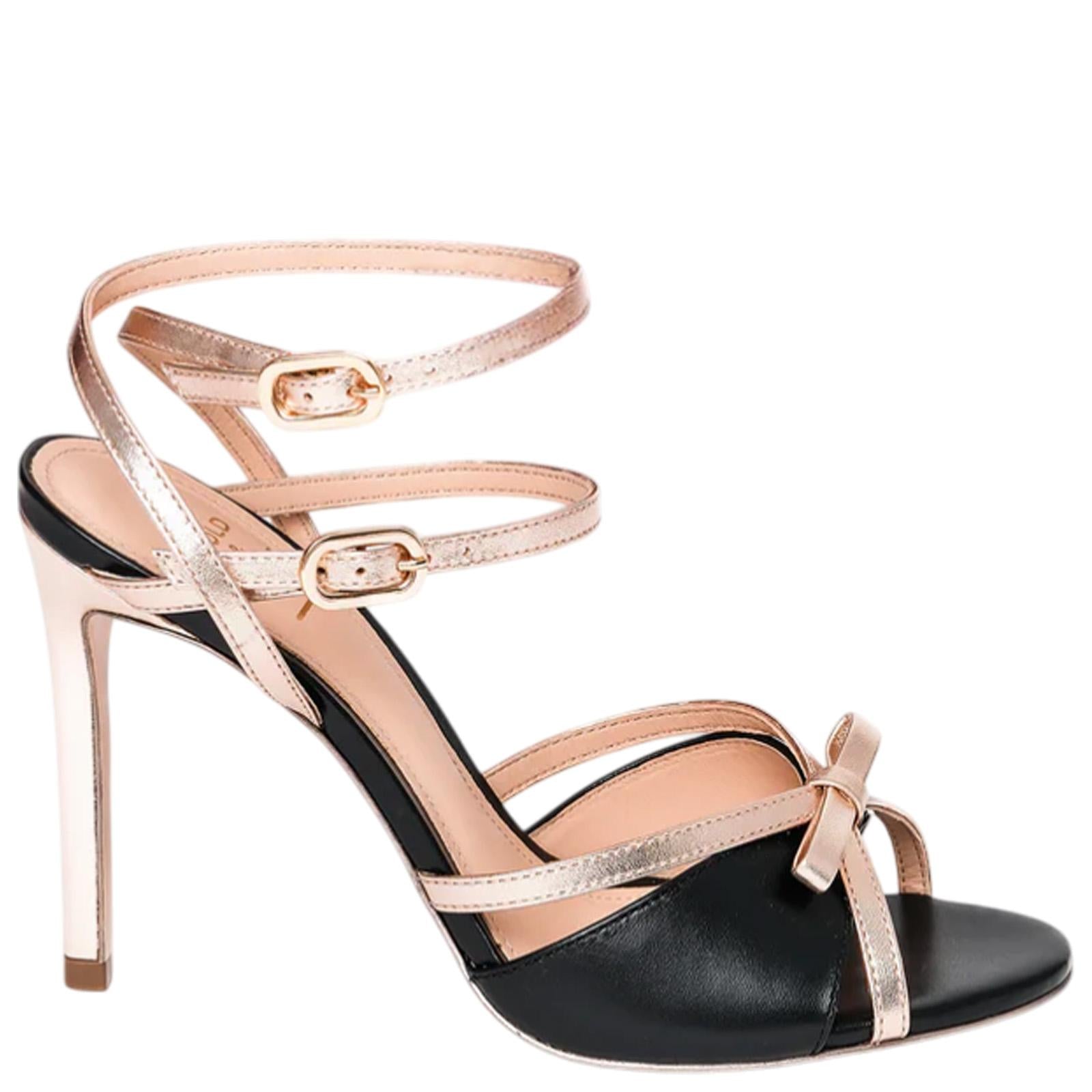 Sandali GOLD&ROUGE Donna BOLLY NER