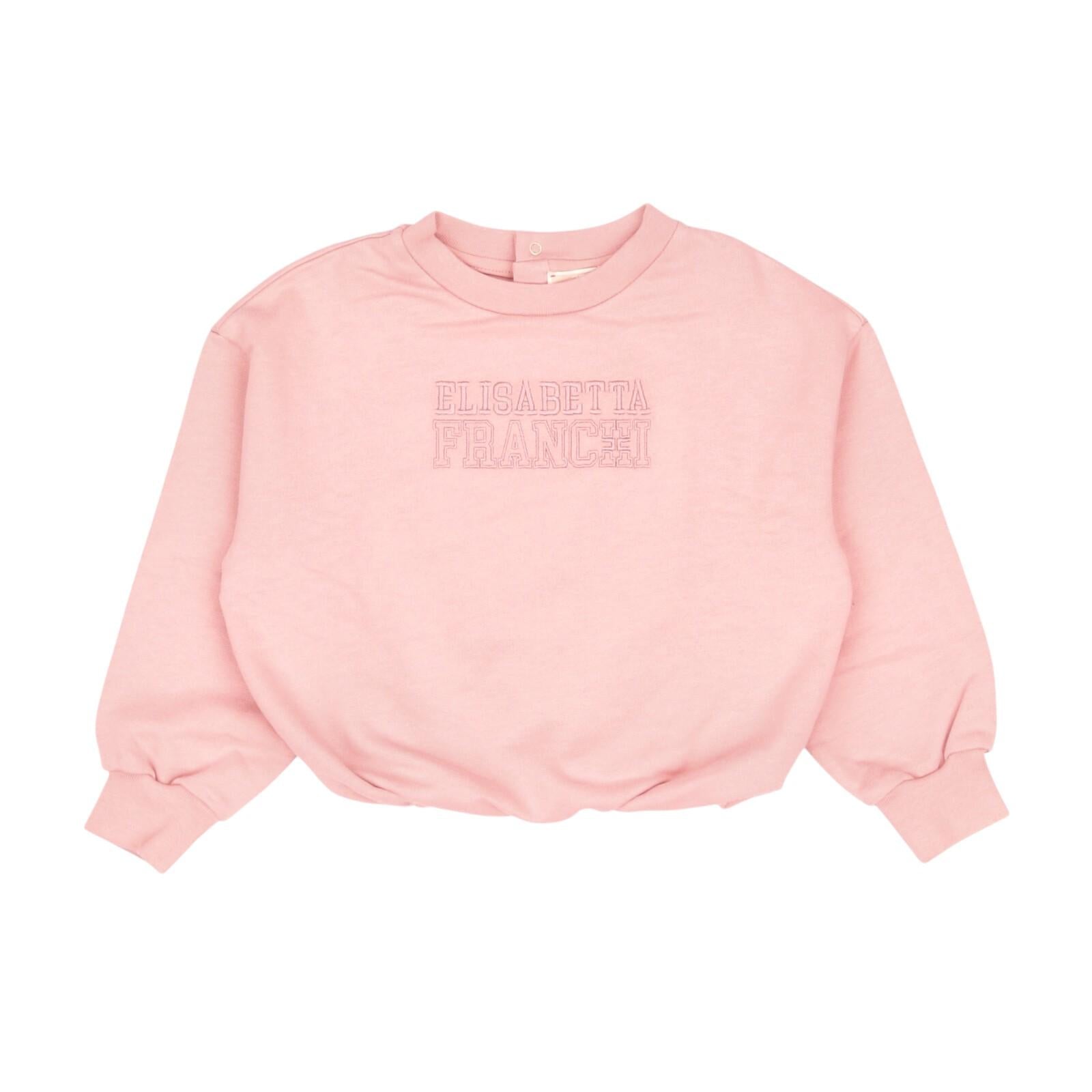 Felpa ELISABETTA FRANCHI kids EGFE046-0-FF002 C021 ELISABETTA FRANCHI
