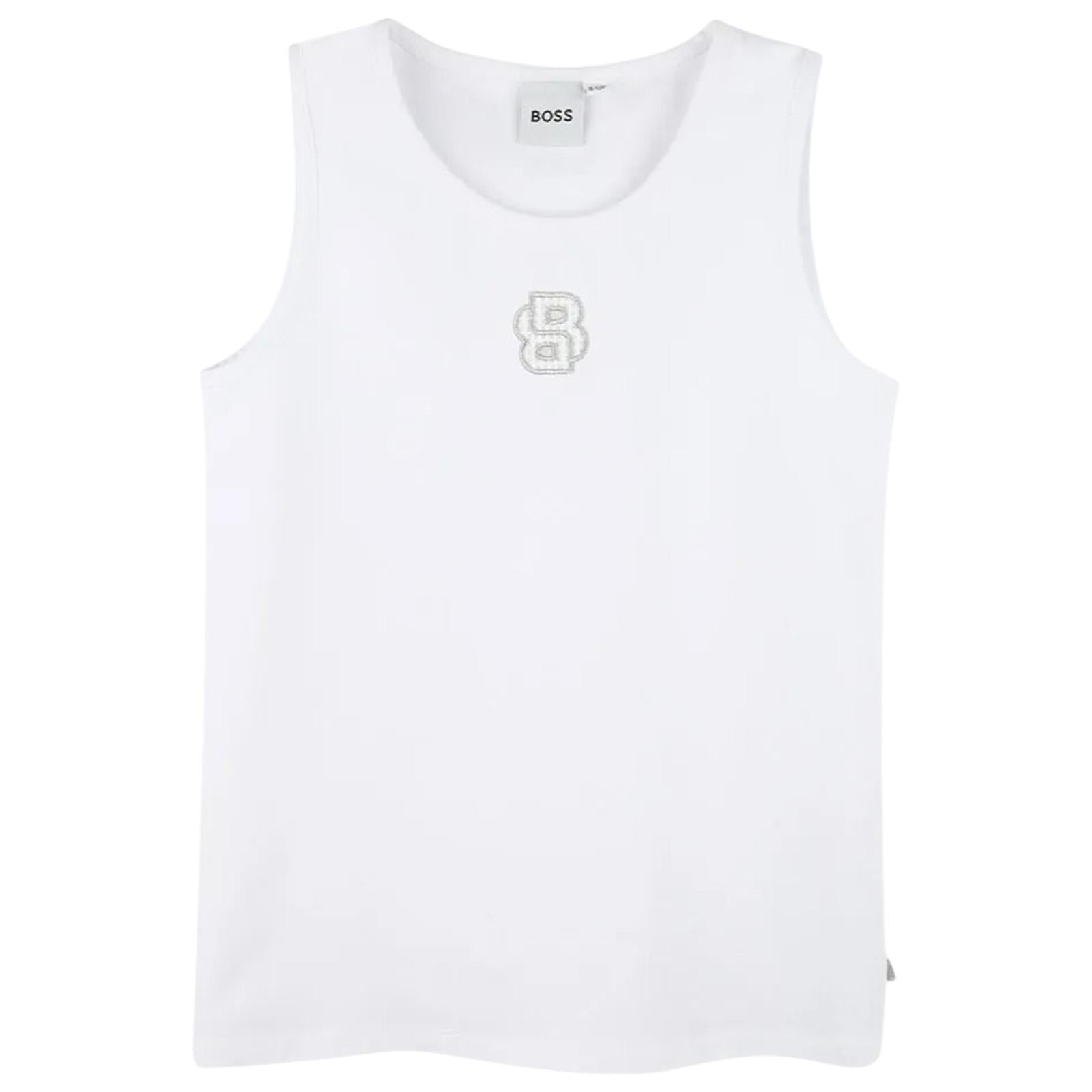 Tank Top HUGO BOSS kids Girl J52150 10P