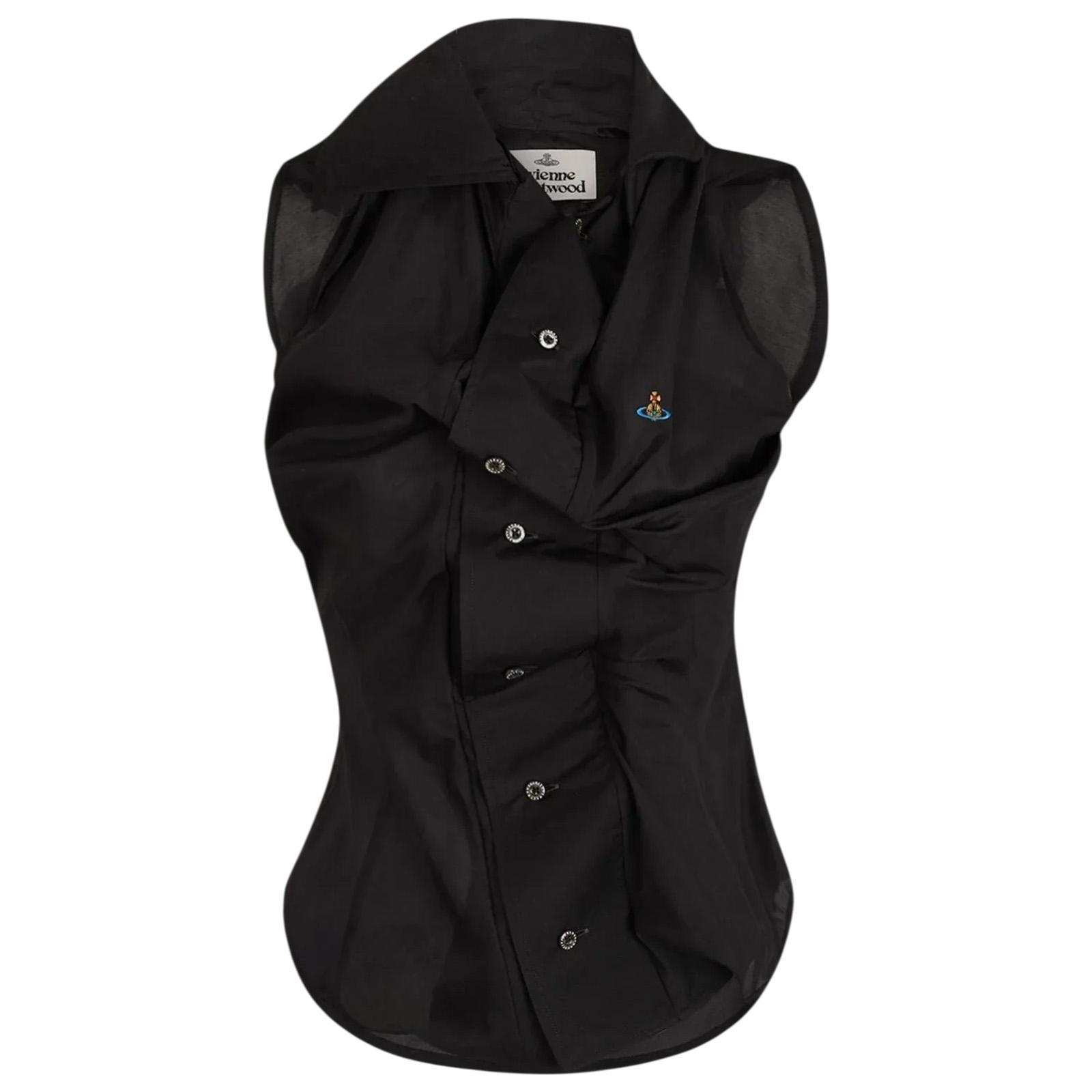 Camicia VIVIENNE WESTWOOD 15010067-W012U NER VIVIENNE WESTWOOD