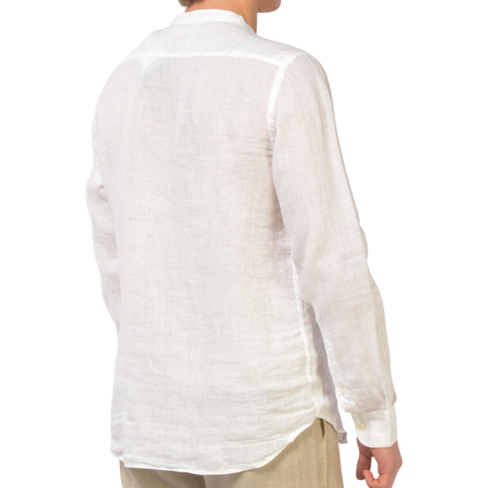 Camicia MC2 SAINT BARTH NAXOS 01520F MC2 SAINT BARTH