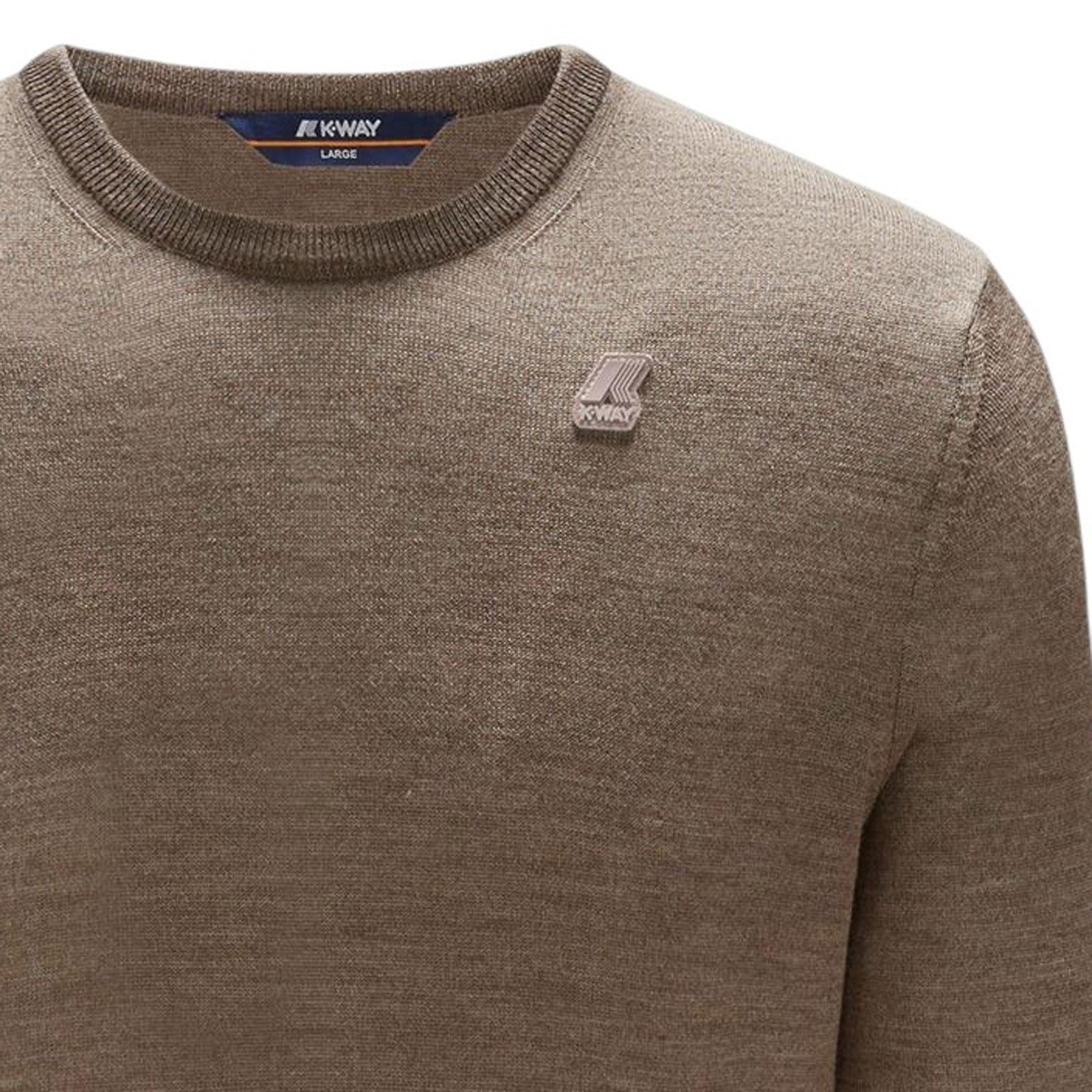 Maglione K-WAY K6113BW WG9 K-WAY