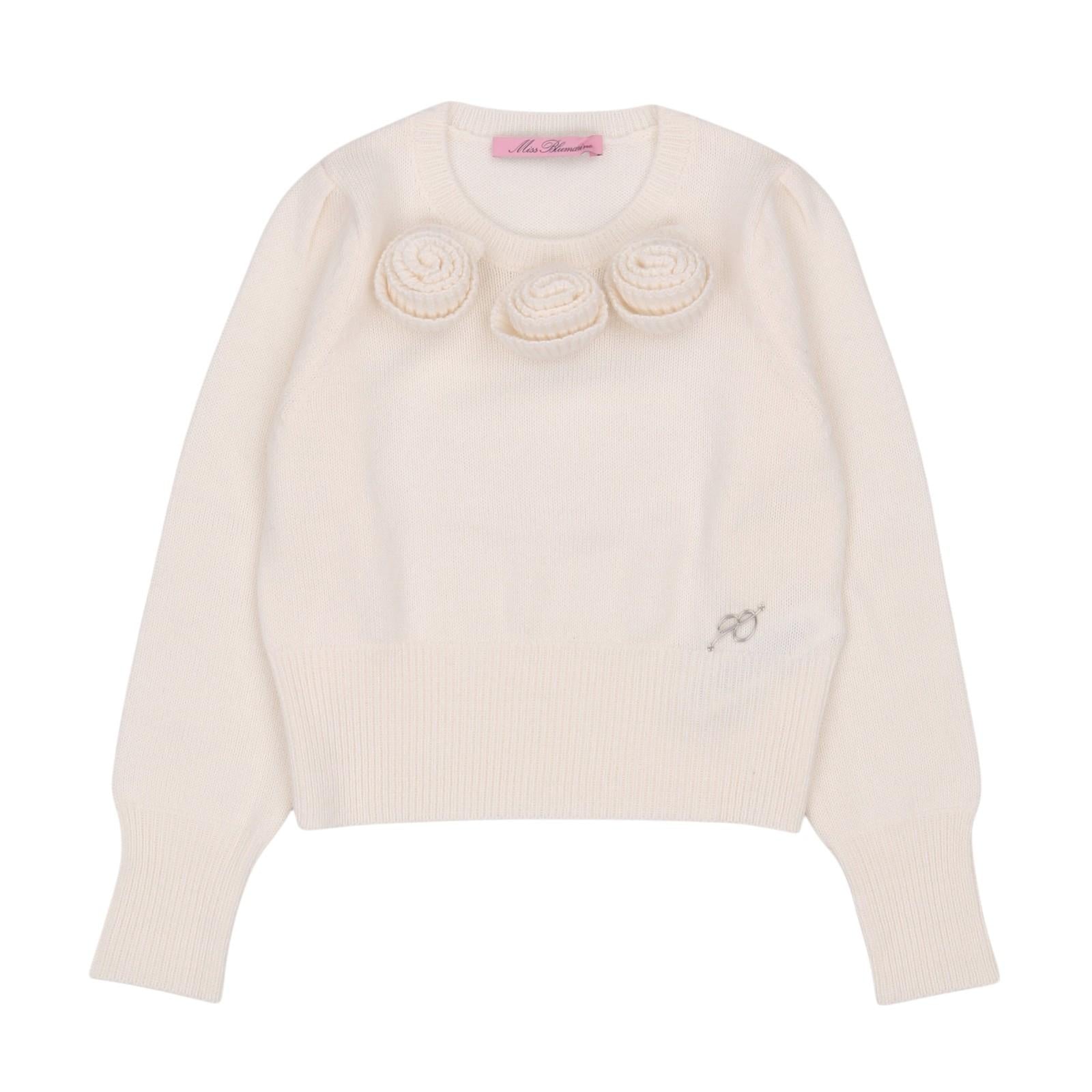 Maglione MISS BLUMARINE kids IF3034-MA51I 10602 MISS BLUMARINE