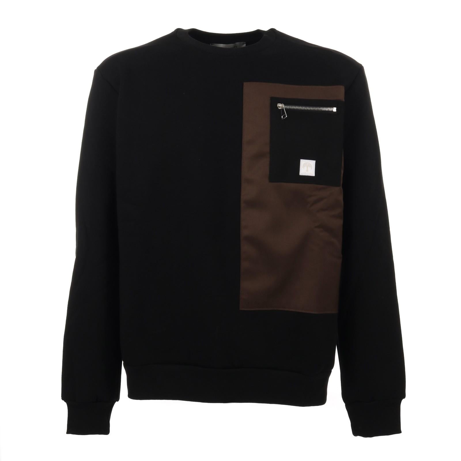 Felpa LABELROUTE 02389 NER LABELROUTE