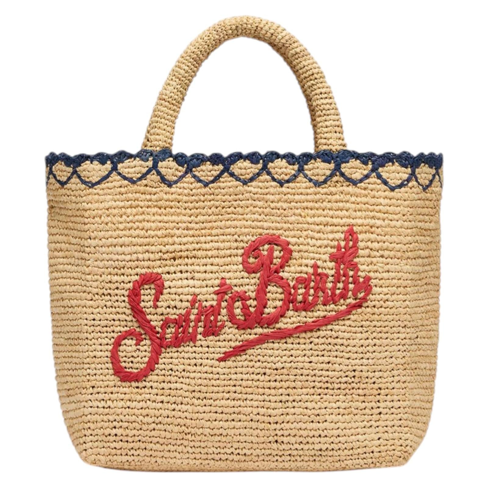 Borsa MC2 SAINT BARTH RAFFIA-BEACH-MID 00168H MC2 SAINT BARTH
