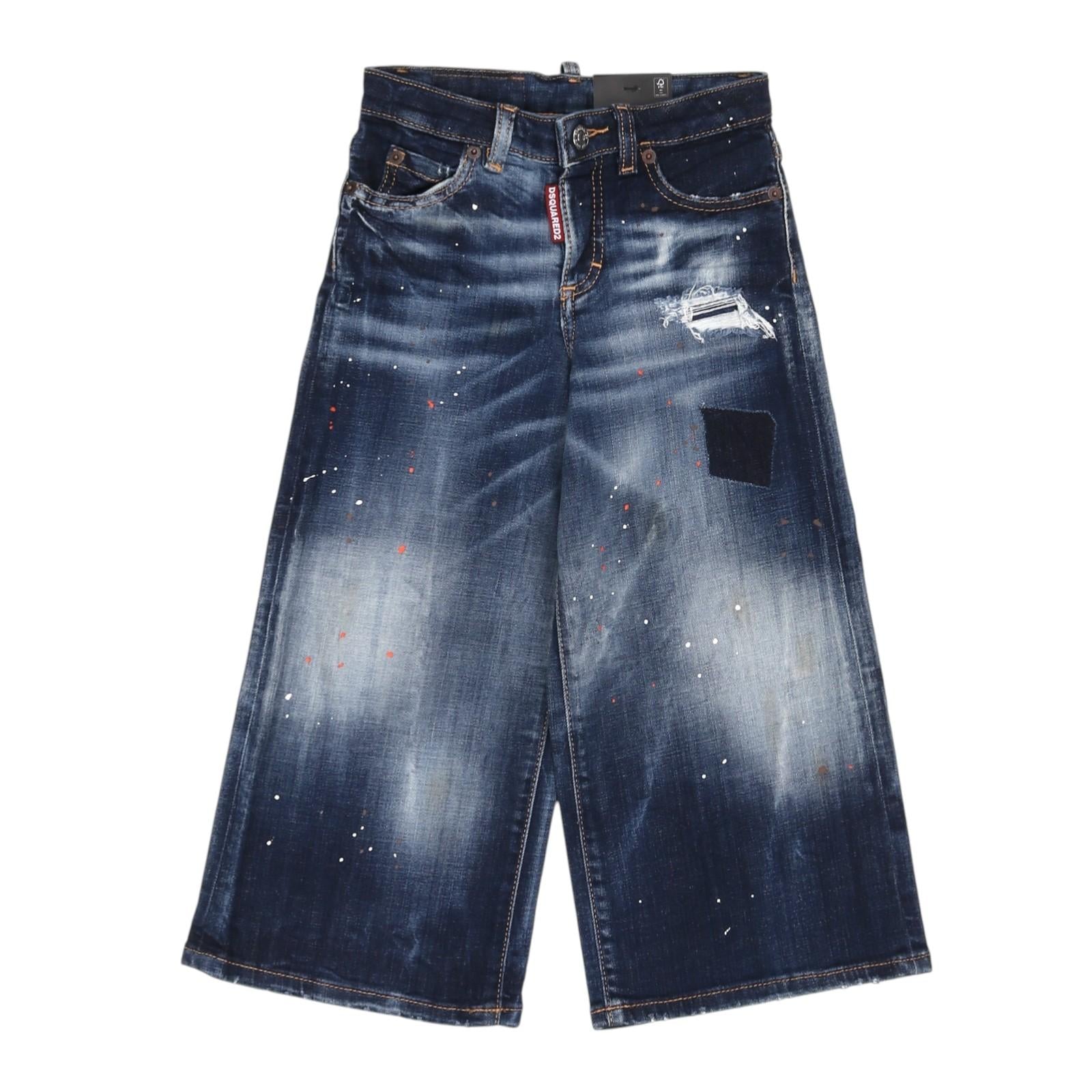 Jeans DSQUARED2 kids DQ0383-D0A5U DQ01 DSQUARED2