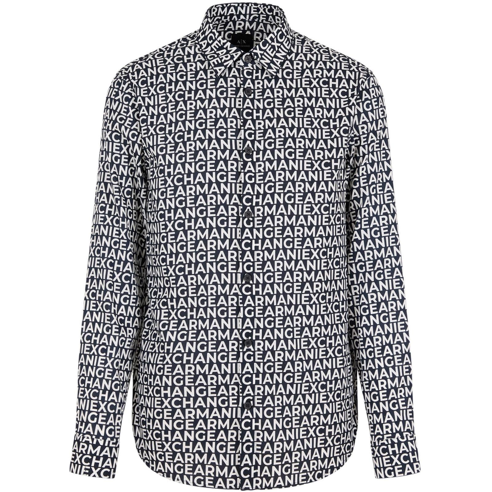 Camicia ARMANI EXCHANGE 6DZC45-ZNZRZ 55JS ARMANI EXCHANGE
