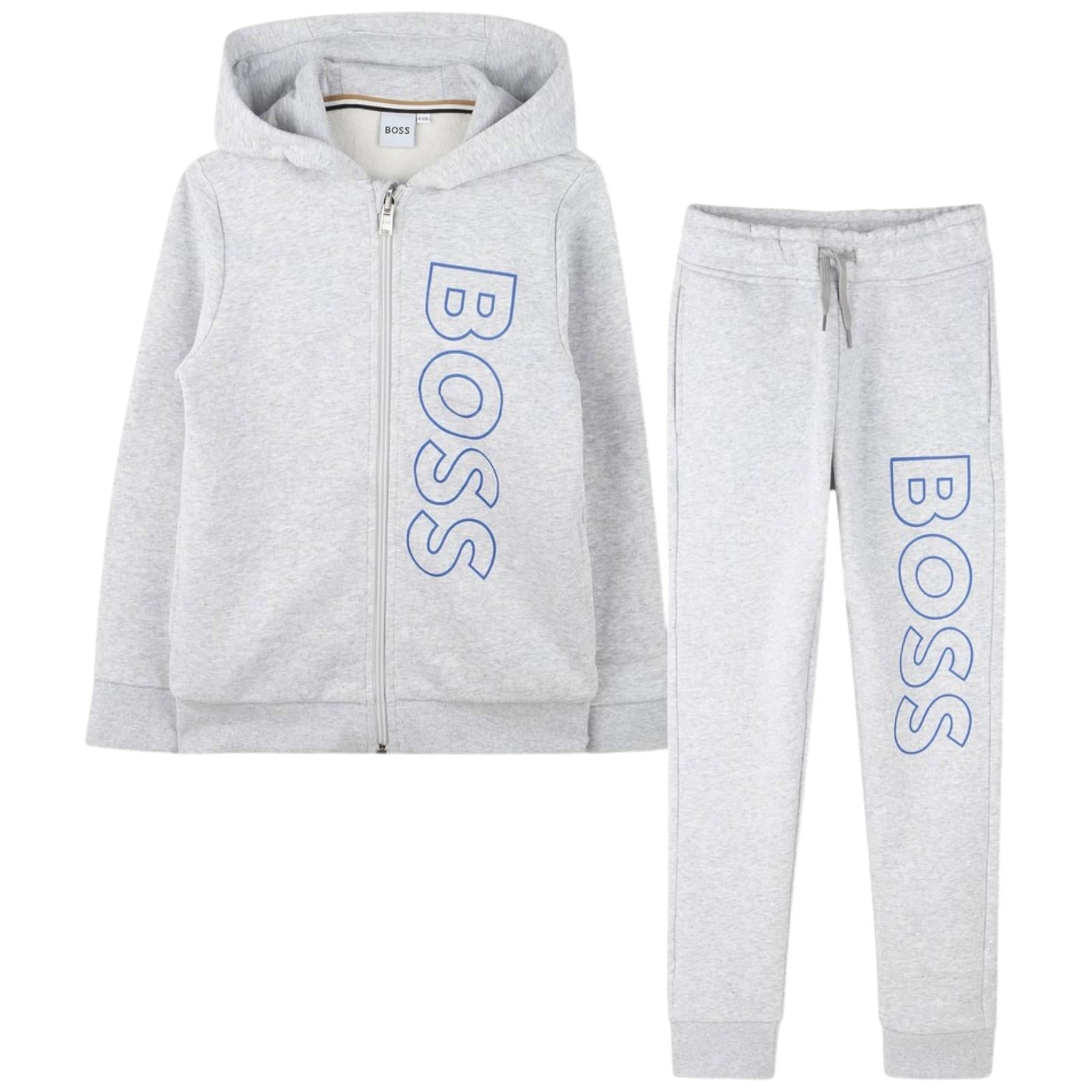 Completo HUGO BOSS kids J51134 A32 BOSS