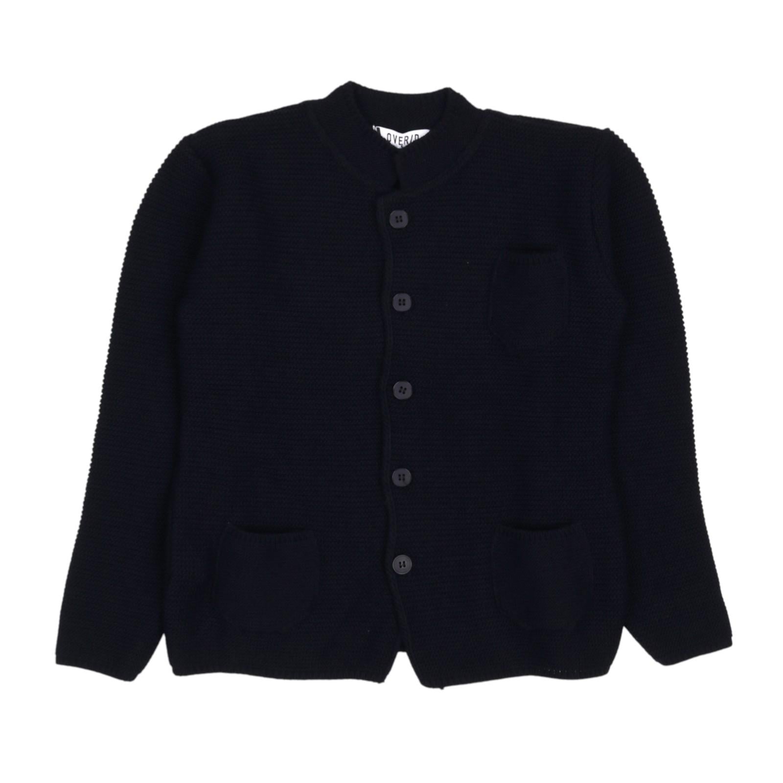 Cardigan OVER-D kids OK168MG NAV OVER-D