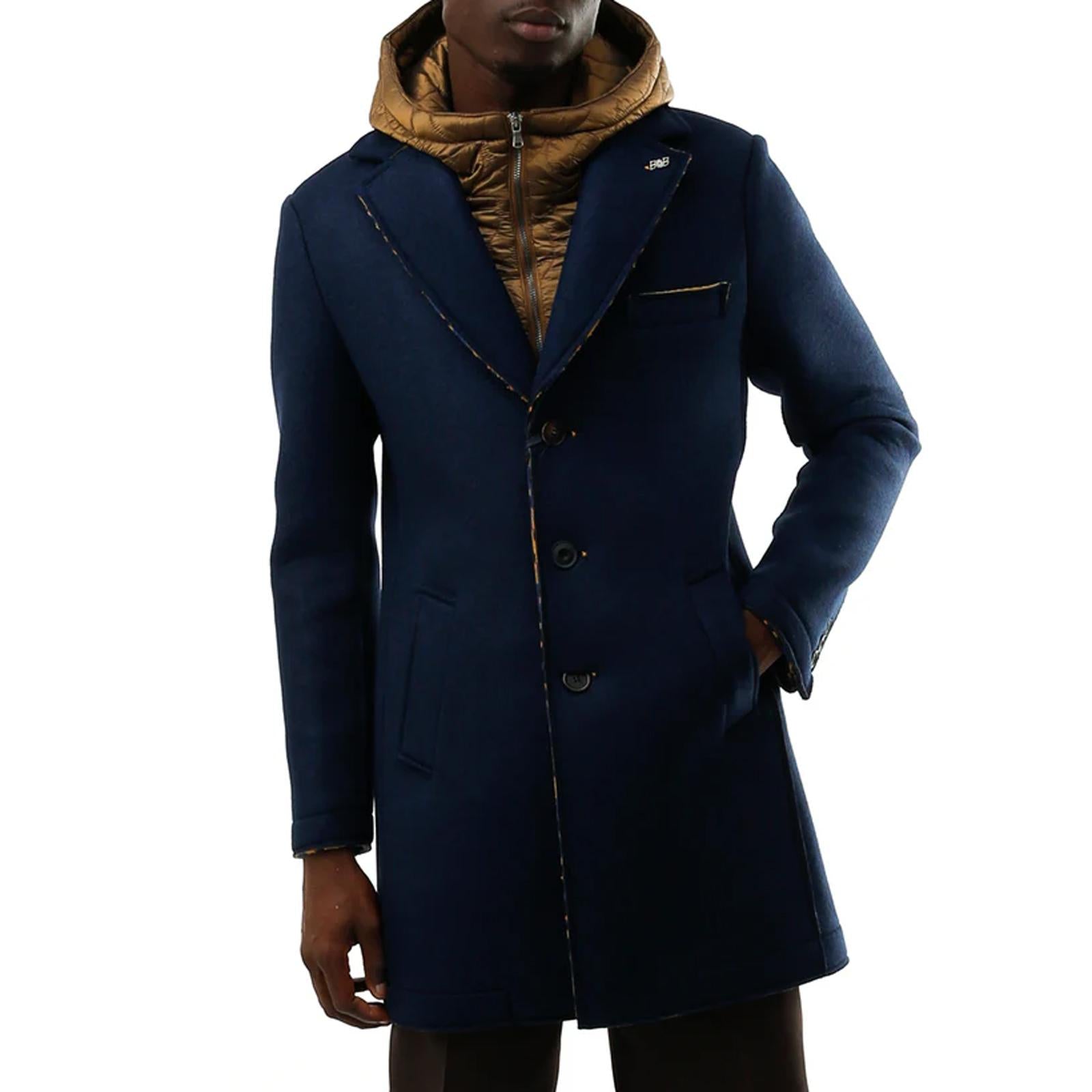 Cappotto BOB ANDY168TR BLU BOB