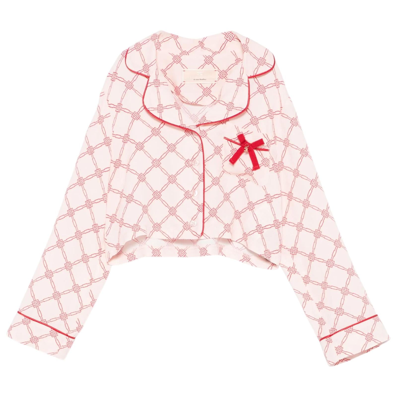 Camicia ELISABETTA FRANCHI kids EFCA259-VI022 D548 ELISABETTA FRANCHI