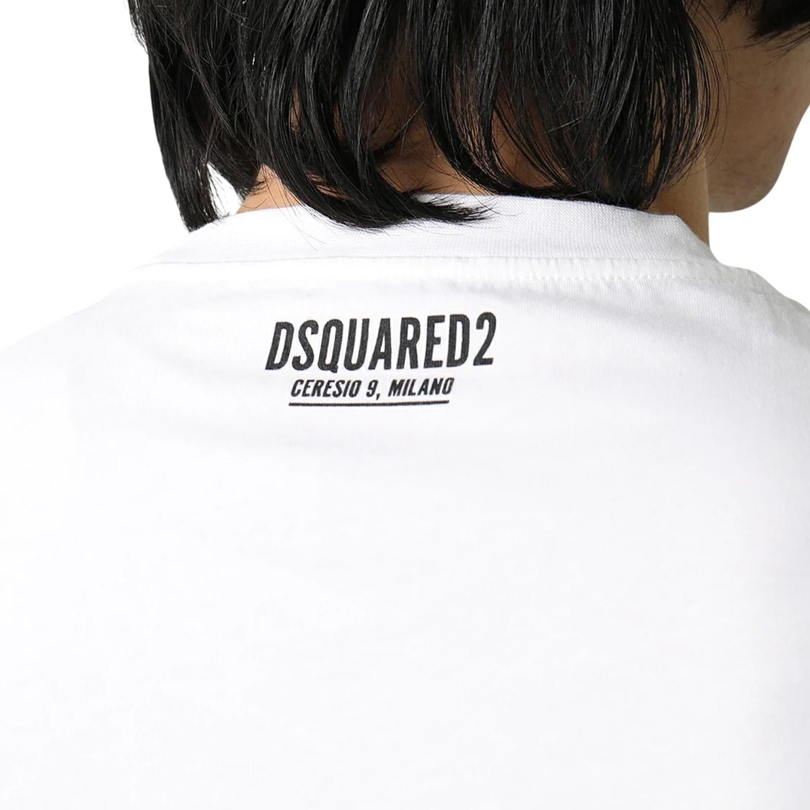 Maglia DSQUARED2 Uomo D9M104010 100