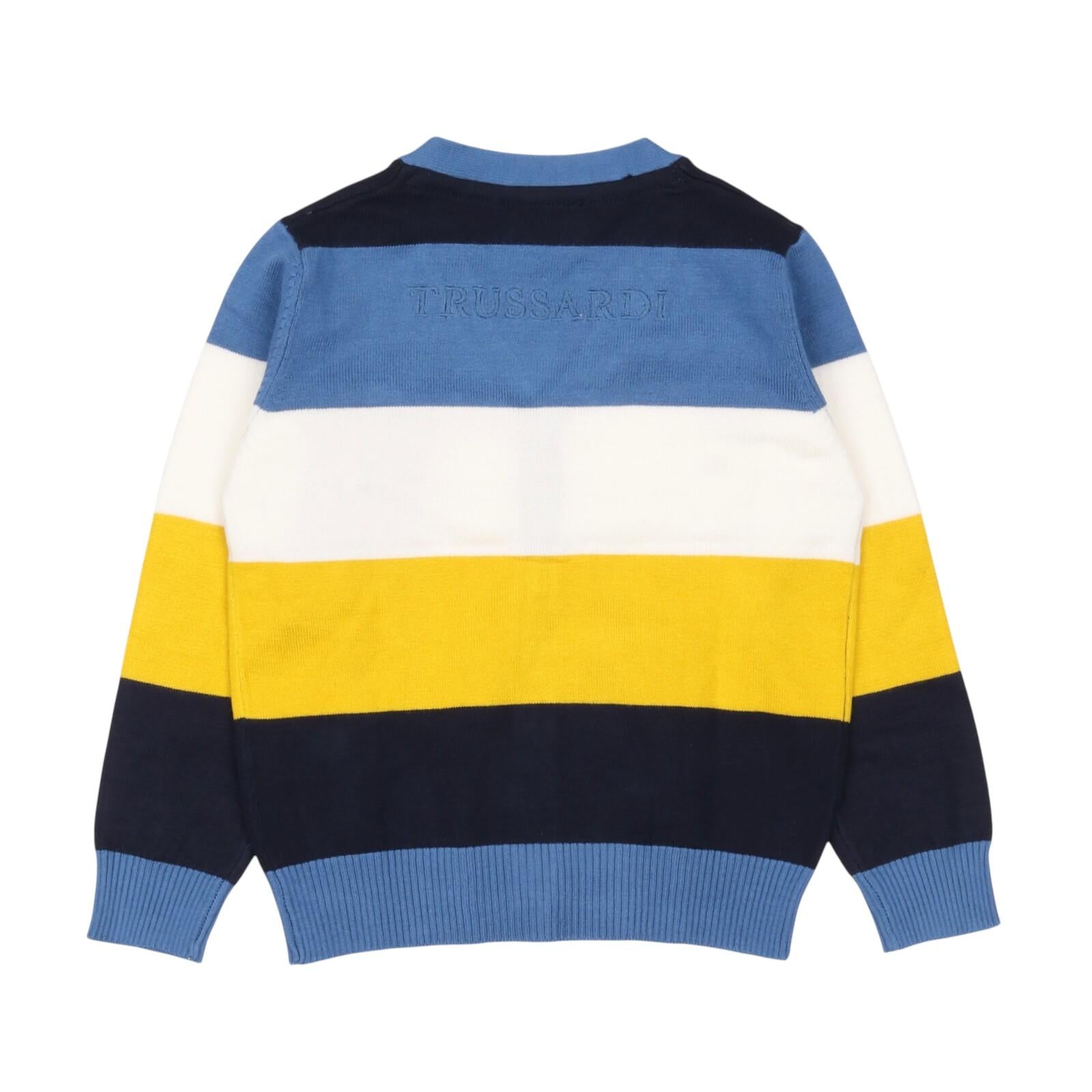 Cardigan TRUSSARDI kids TIA24077CD-RI AVI TRUSSARDI