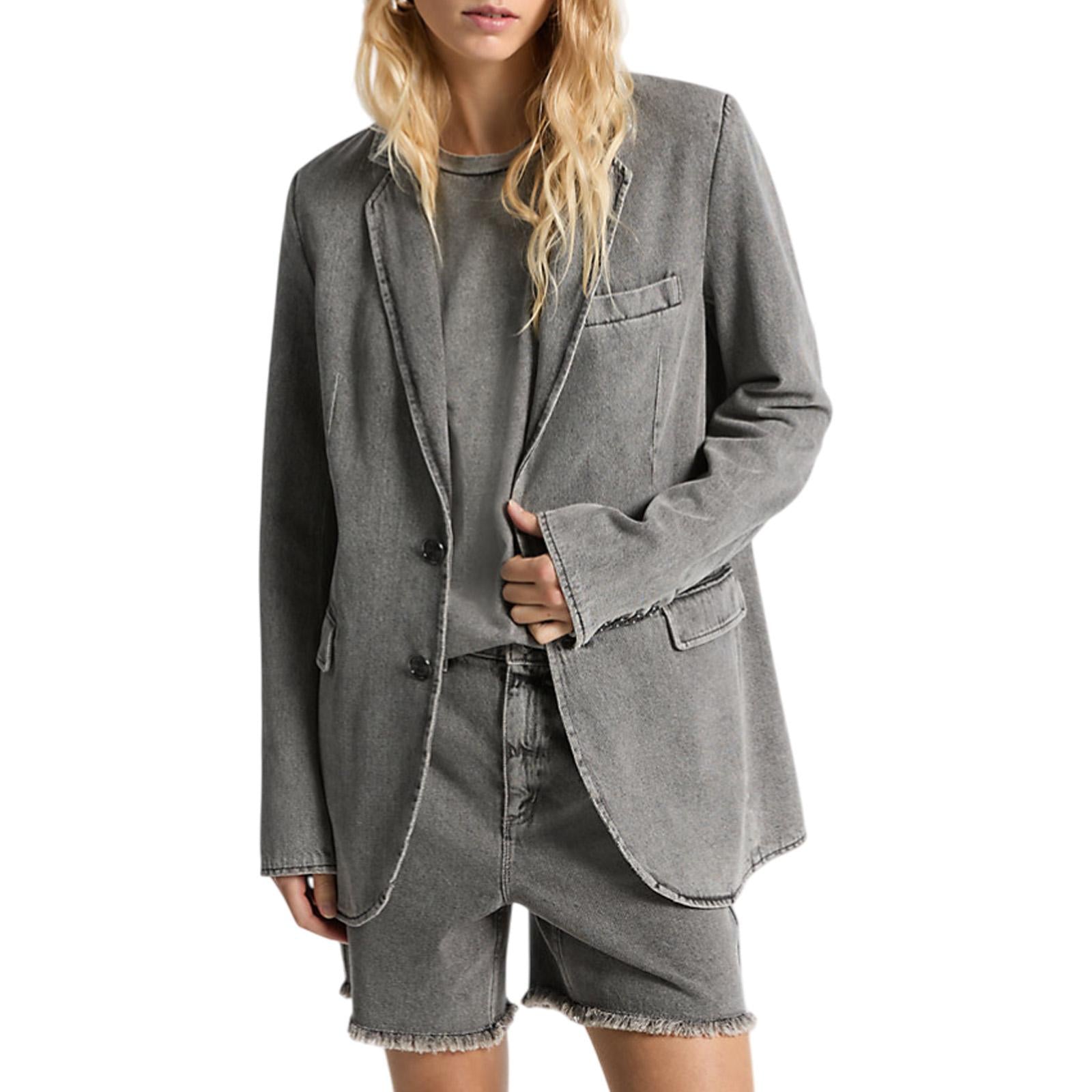 Giacca MICHAEL KORS MR510A75G2 GRI MICHAEL KORS