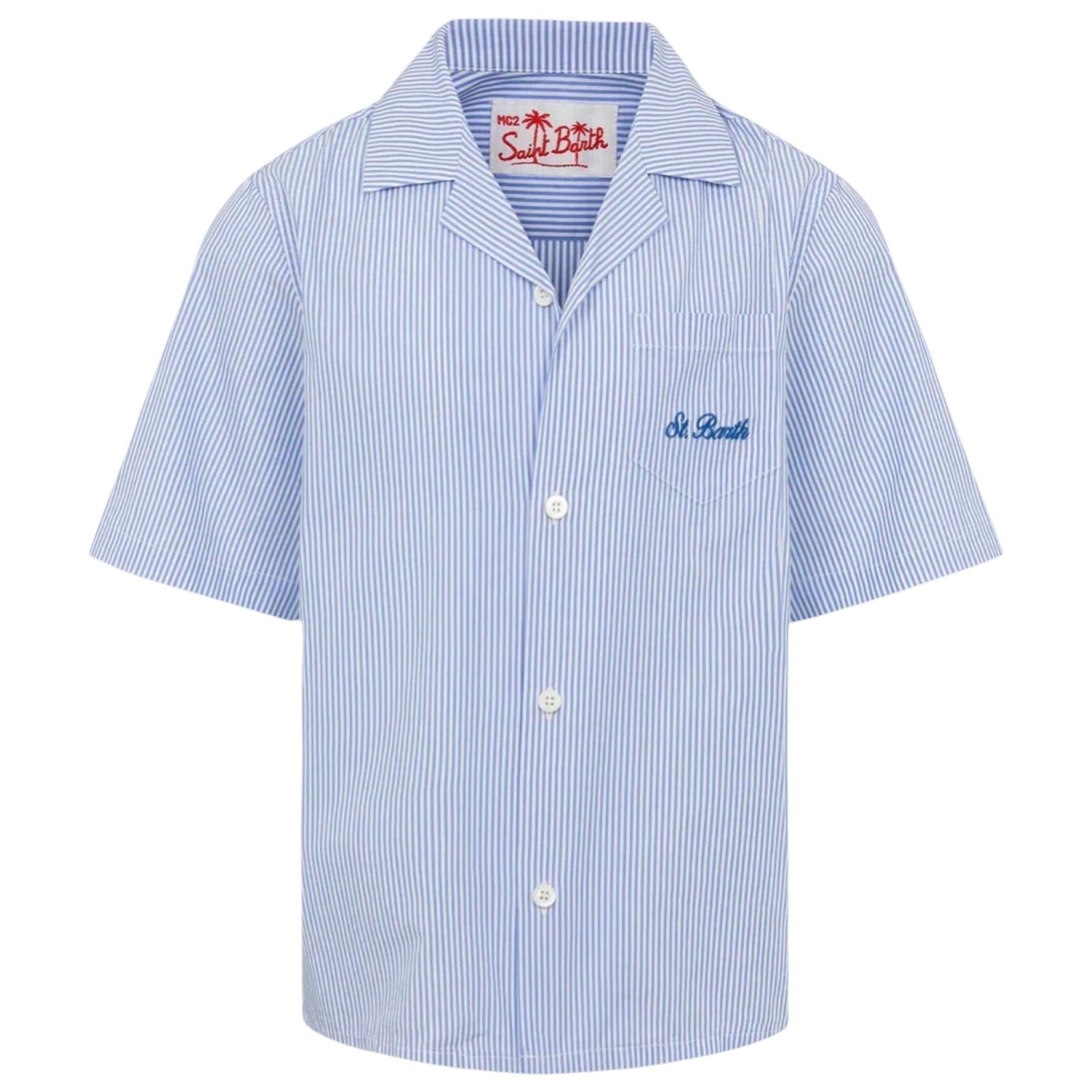 Camicia MC2 SAINT BARTH kids KALEA-JR 01187H MC2 SAINT BARTH