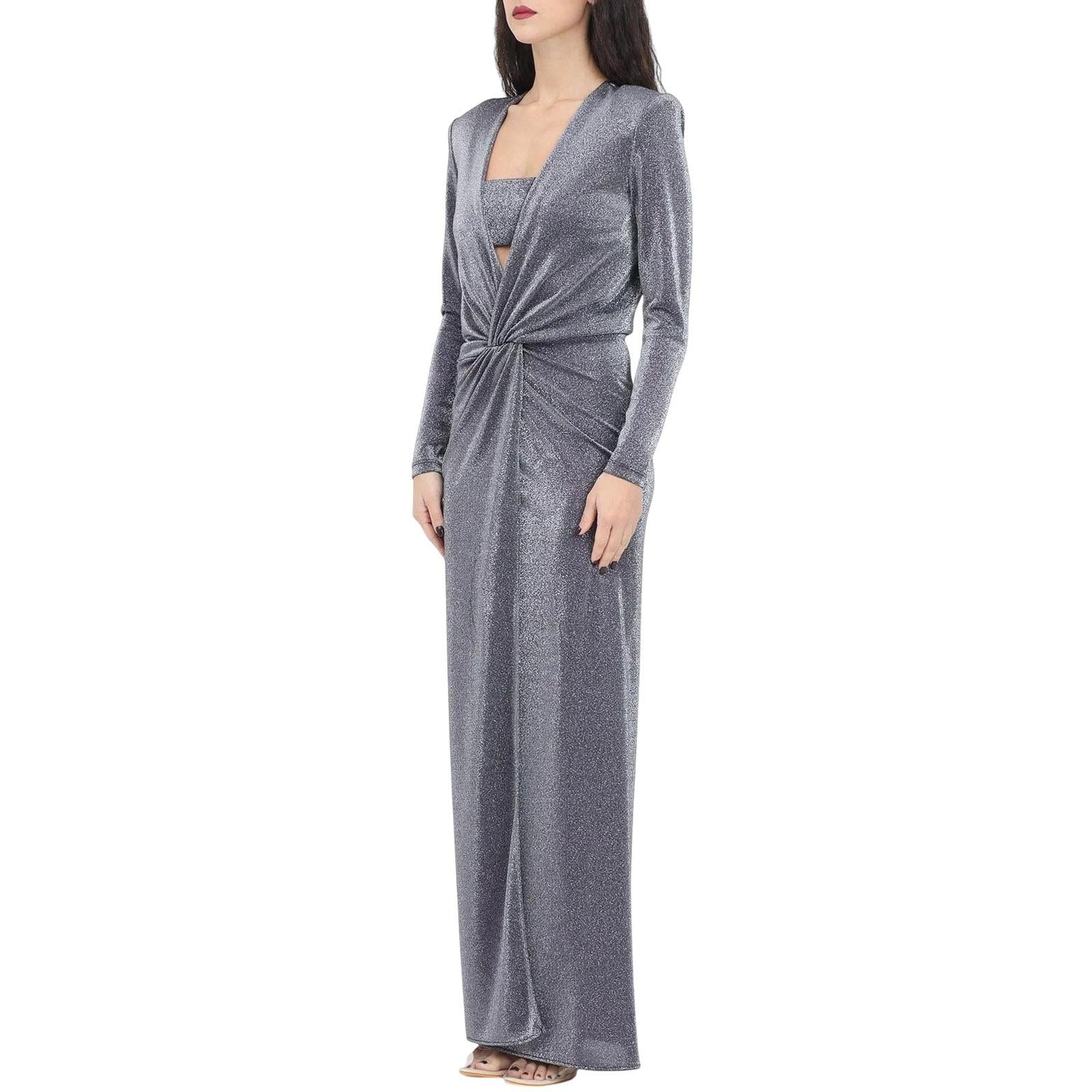 Abito SIMONA CORSELLINI A24CEAB045-01-TJER0049 0659 SIMONA CORSELLINI