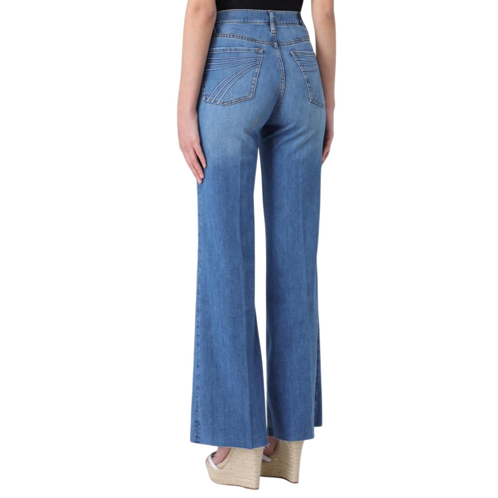 Jeans 7 FOR ALL MANKIND MODERN-DOJO-TAILORLESS JSDER510SY 7 FOR ALL MANKIND