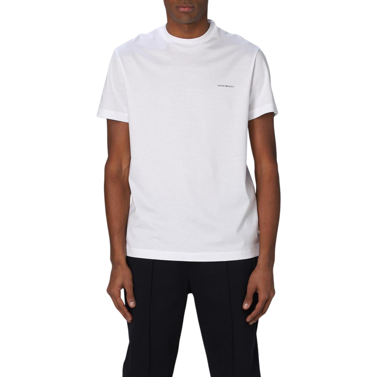 T-shirt EMPORIO ARMANI Uomo 8N1TD8-1JUVZ0 0100