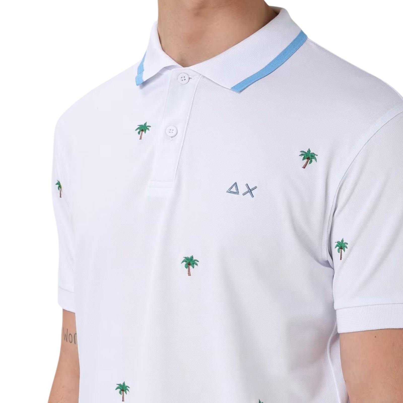 Polo SUN68 Uomo A35128 01