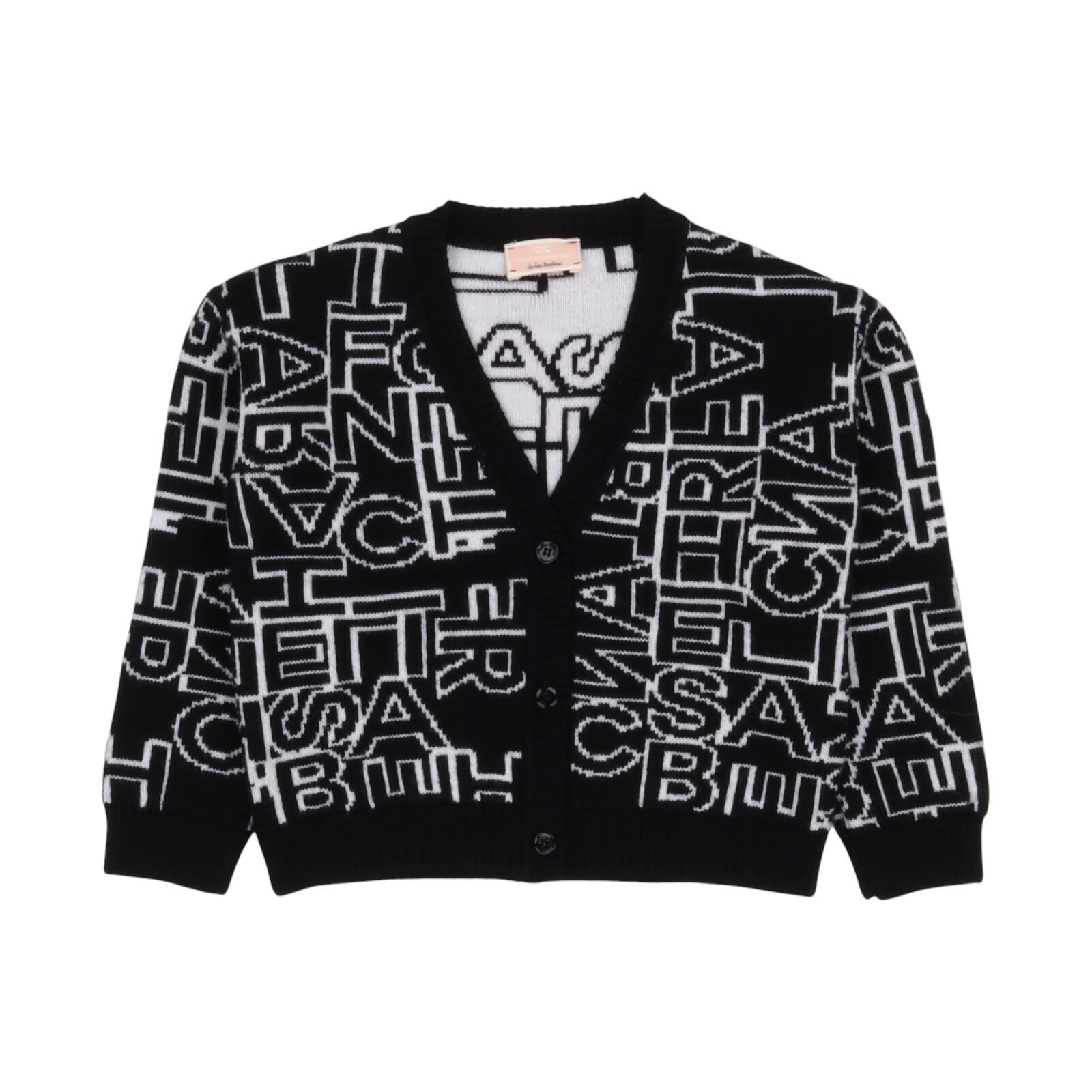 Cardigan ELISABETTA FRANCHI kids EGMA032-C-CV-FL201 D062 ELISABETTA FRANCHI